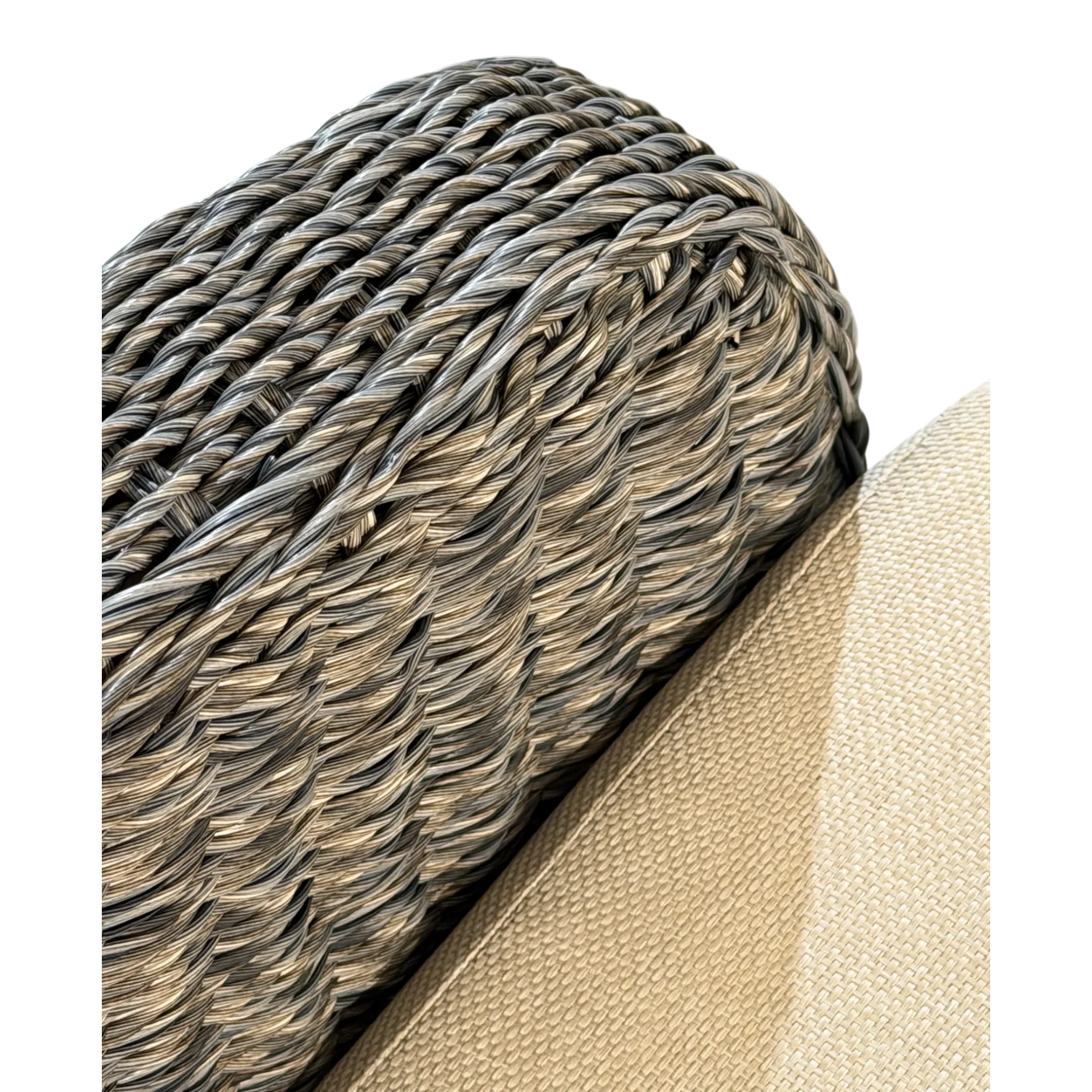Kipos Outdoor Dining Chair Grey - Image 4