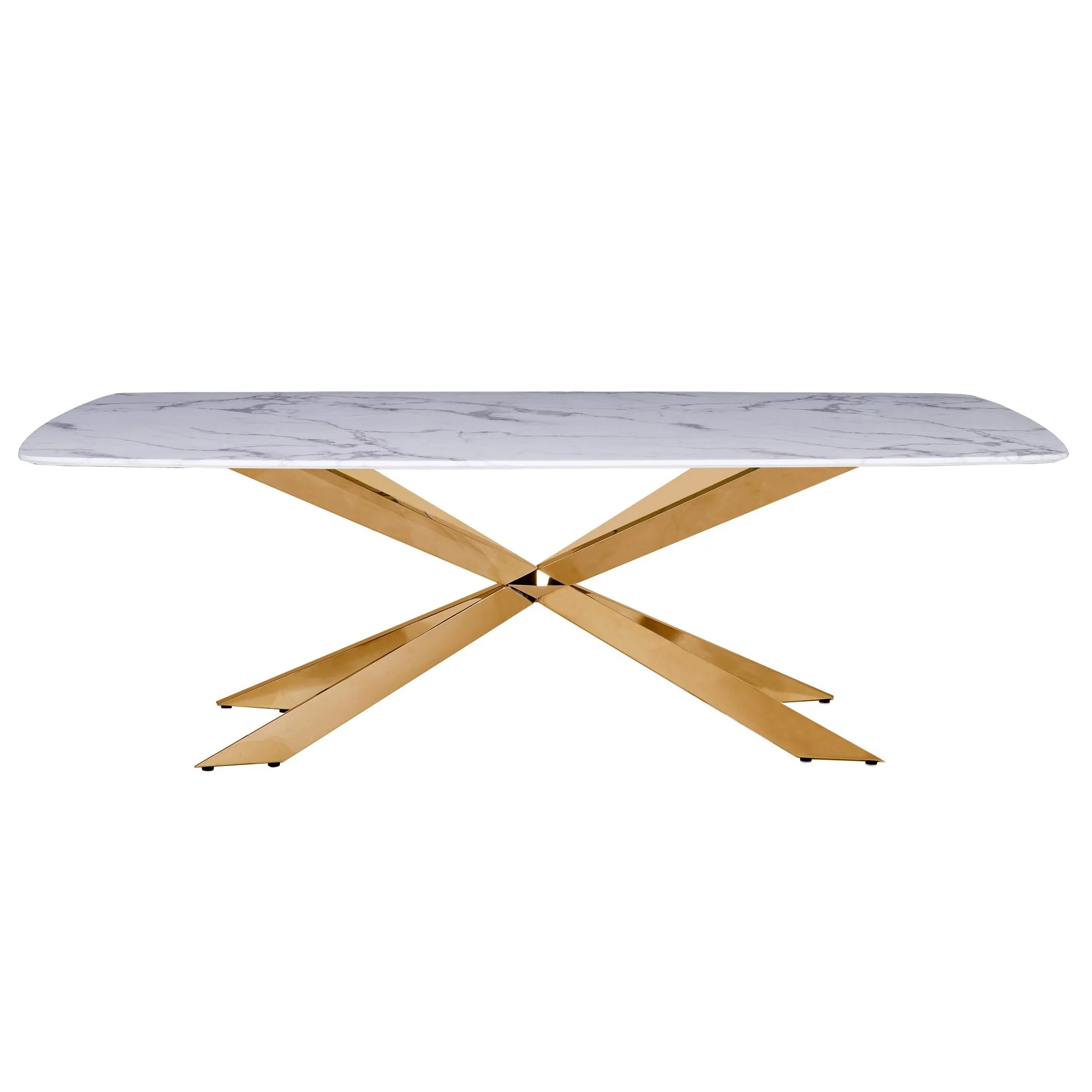 Lanvin Dining Table Gold - Image 3