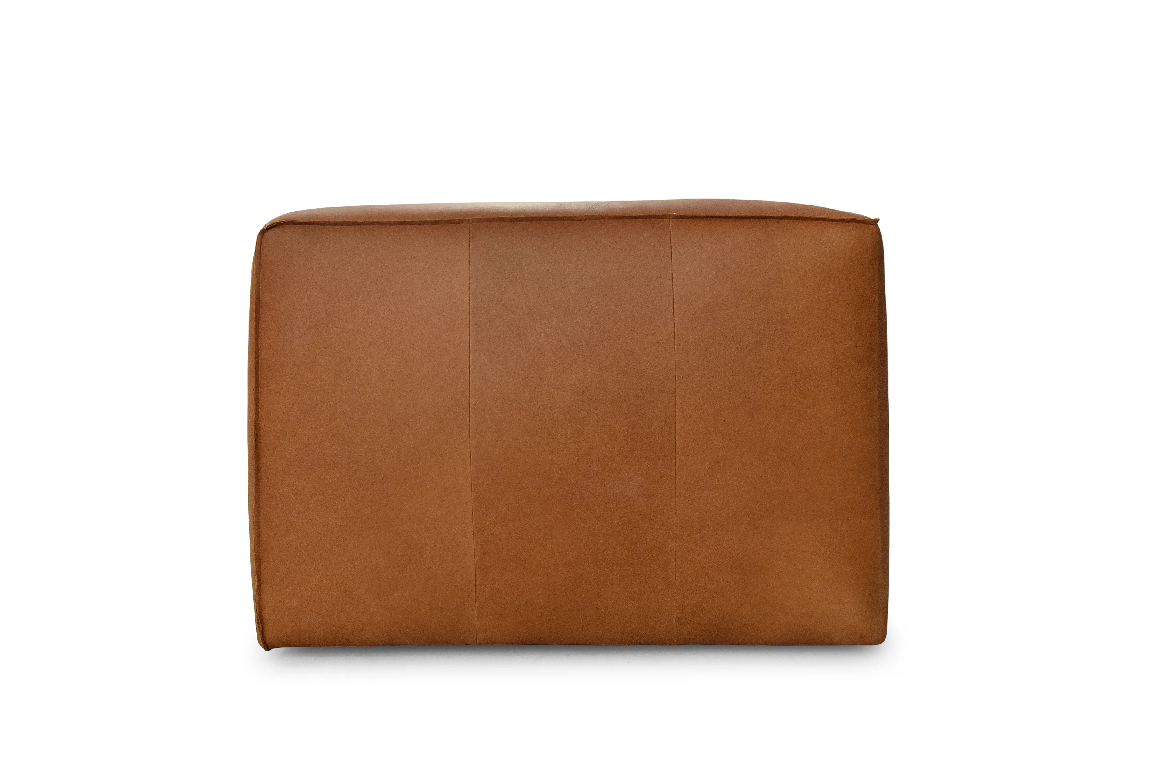 Lexington Sofa Tan Leather - Image 3