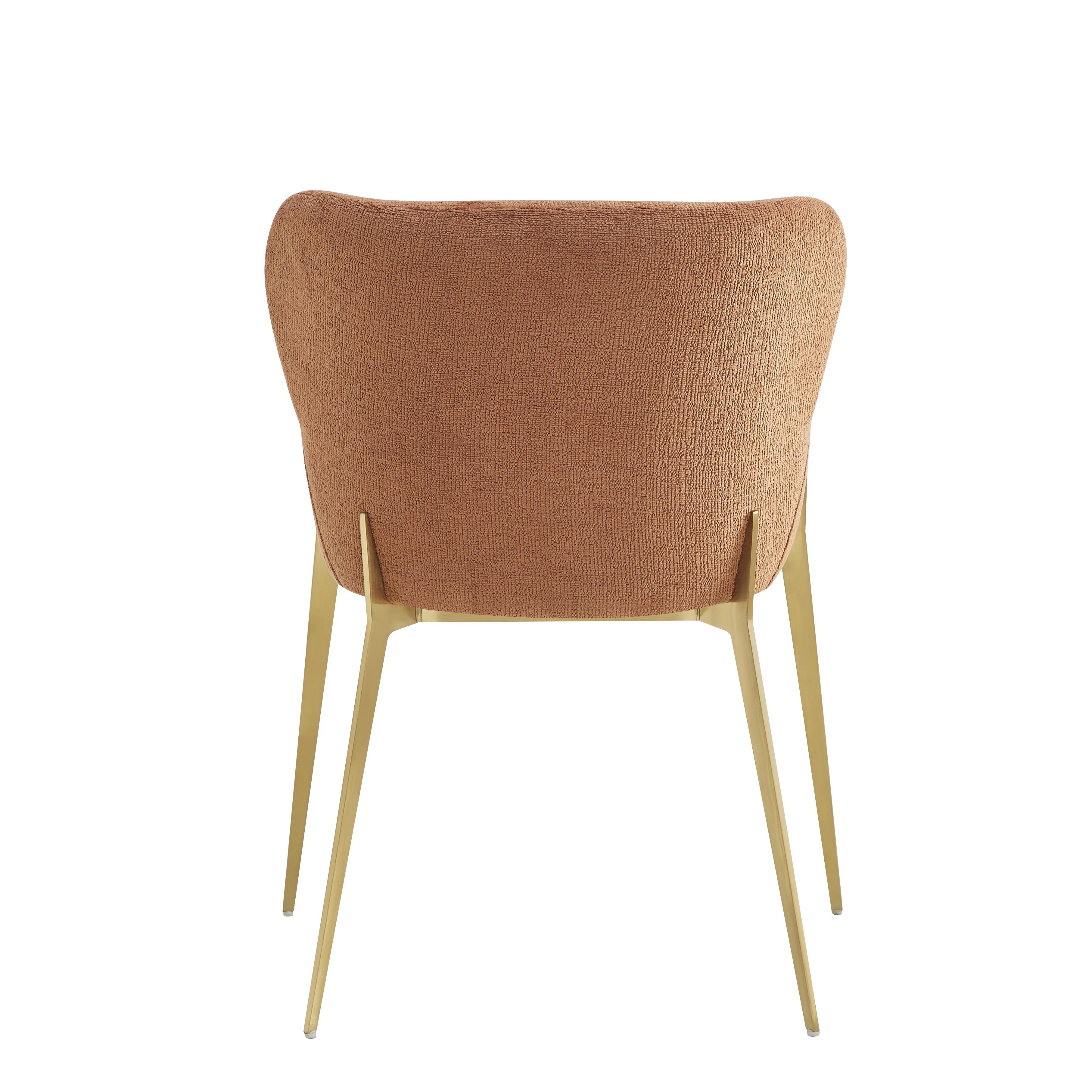 Lucia Dining Chair Burnt Orange - Image 4