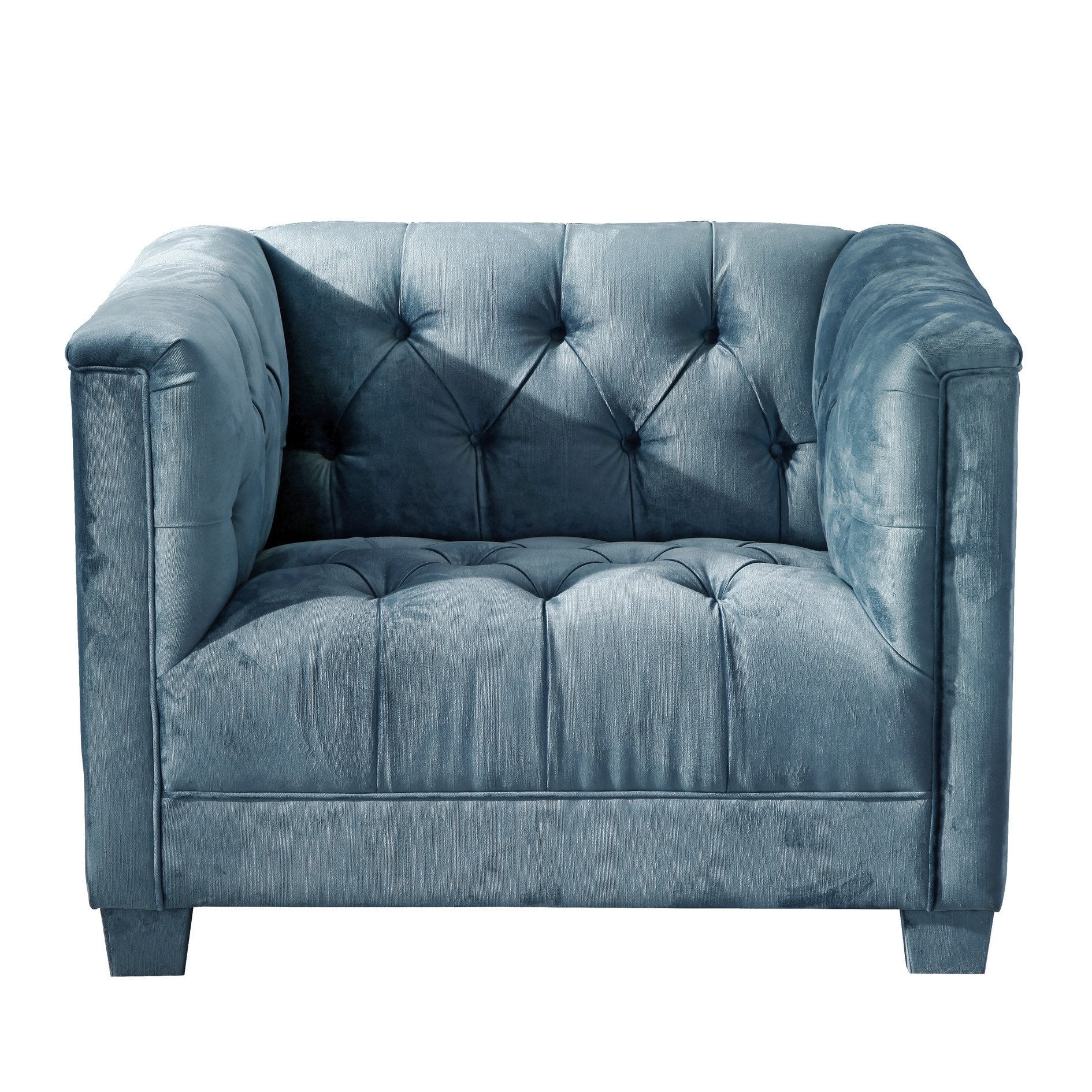 Luxor 2 Seater Teal - Image 4