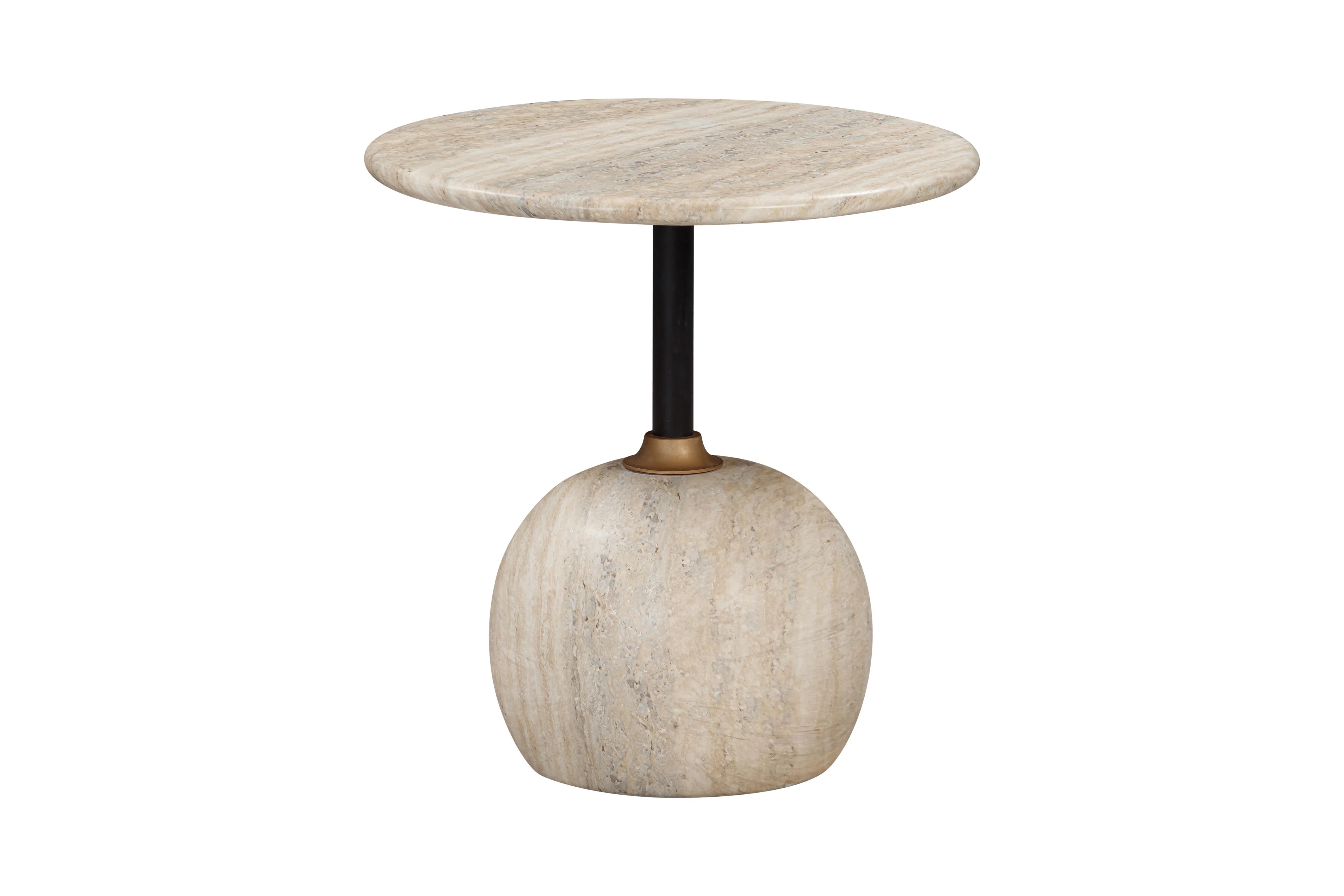Luxxa Side Table Travertine - Image 2