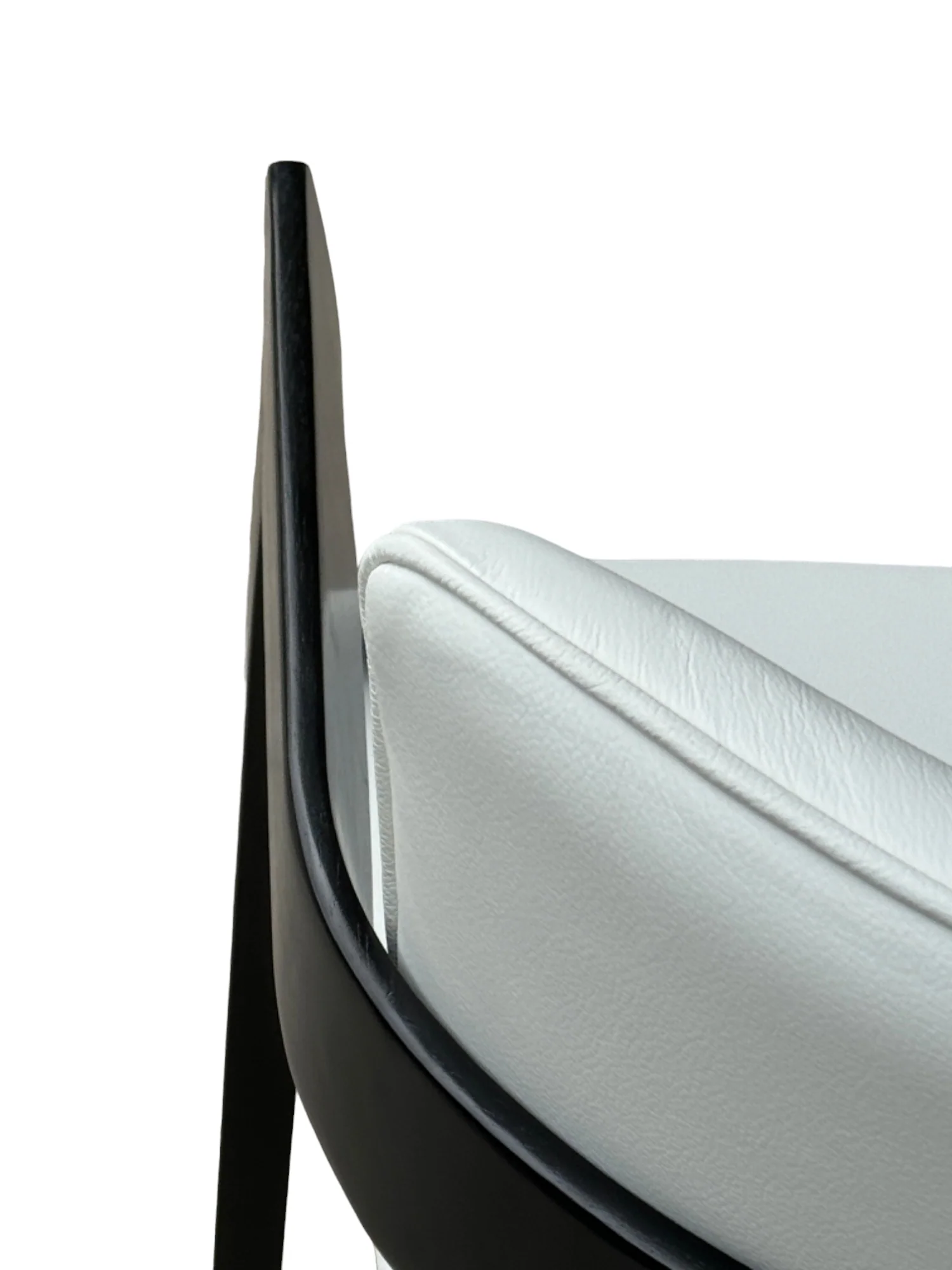 Maison Dining Chair White Leather - Image 17