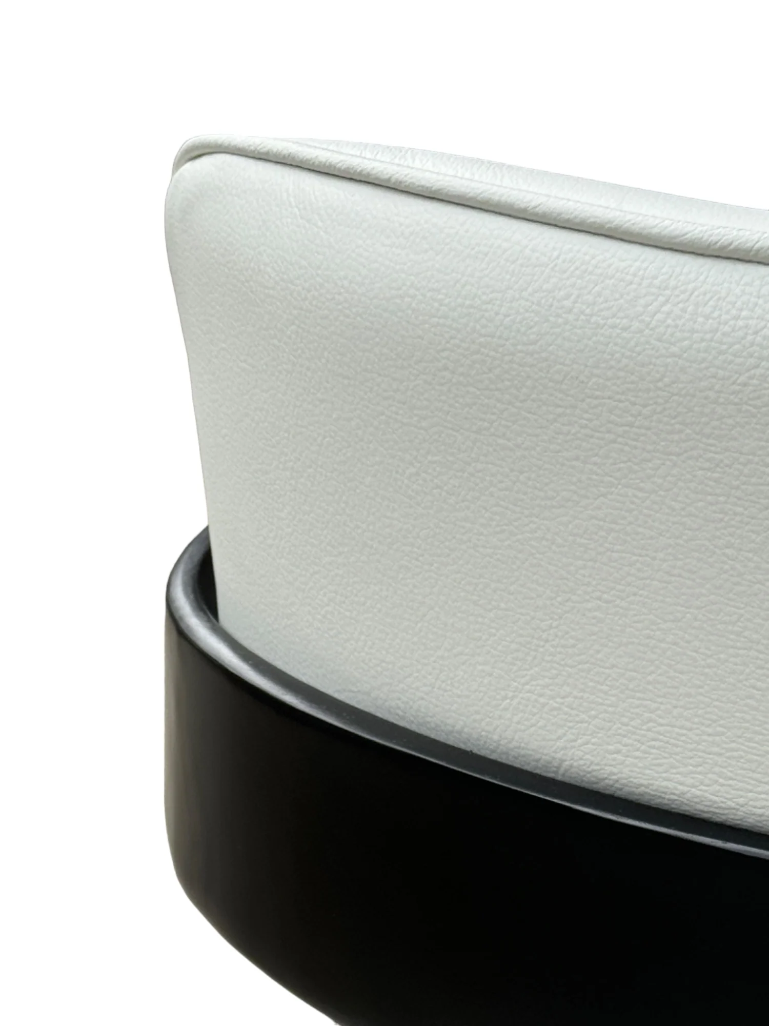 Maison Dining Chair White Leather - Image 19