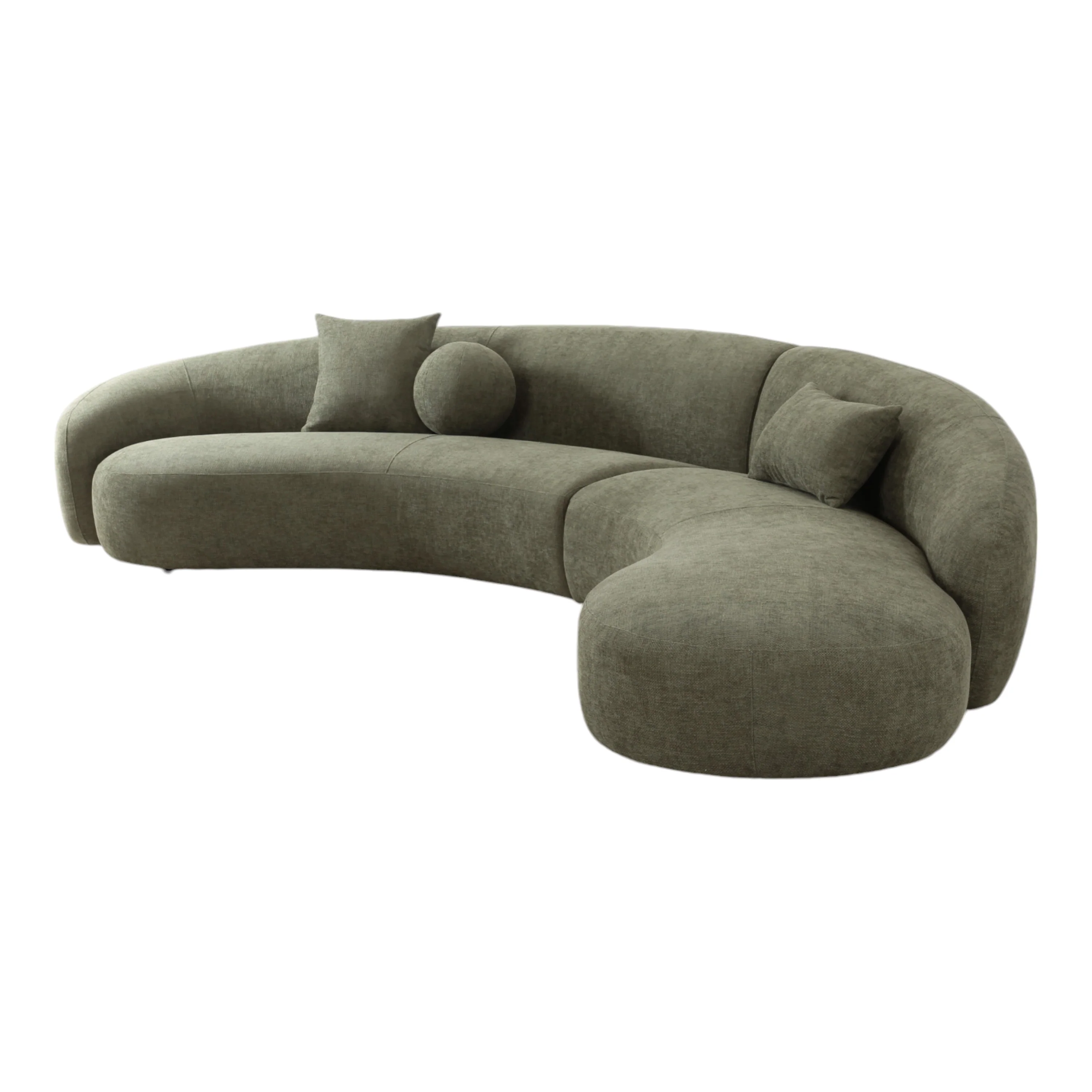 Mars Sofa Moss Green - Image 4