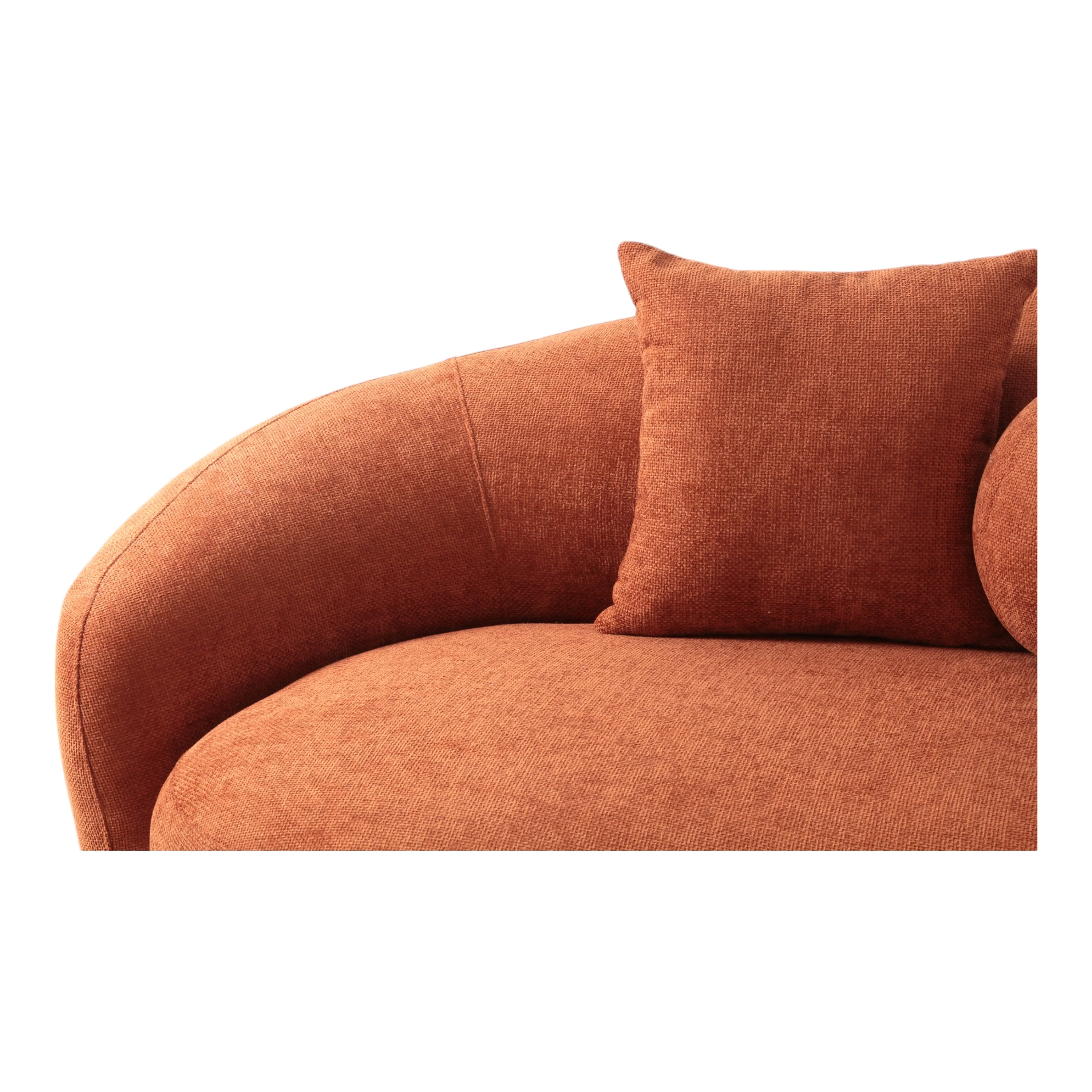 Mars Sofa Rust - Image 8
