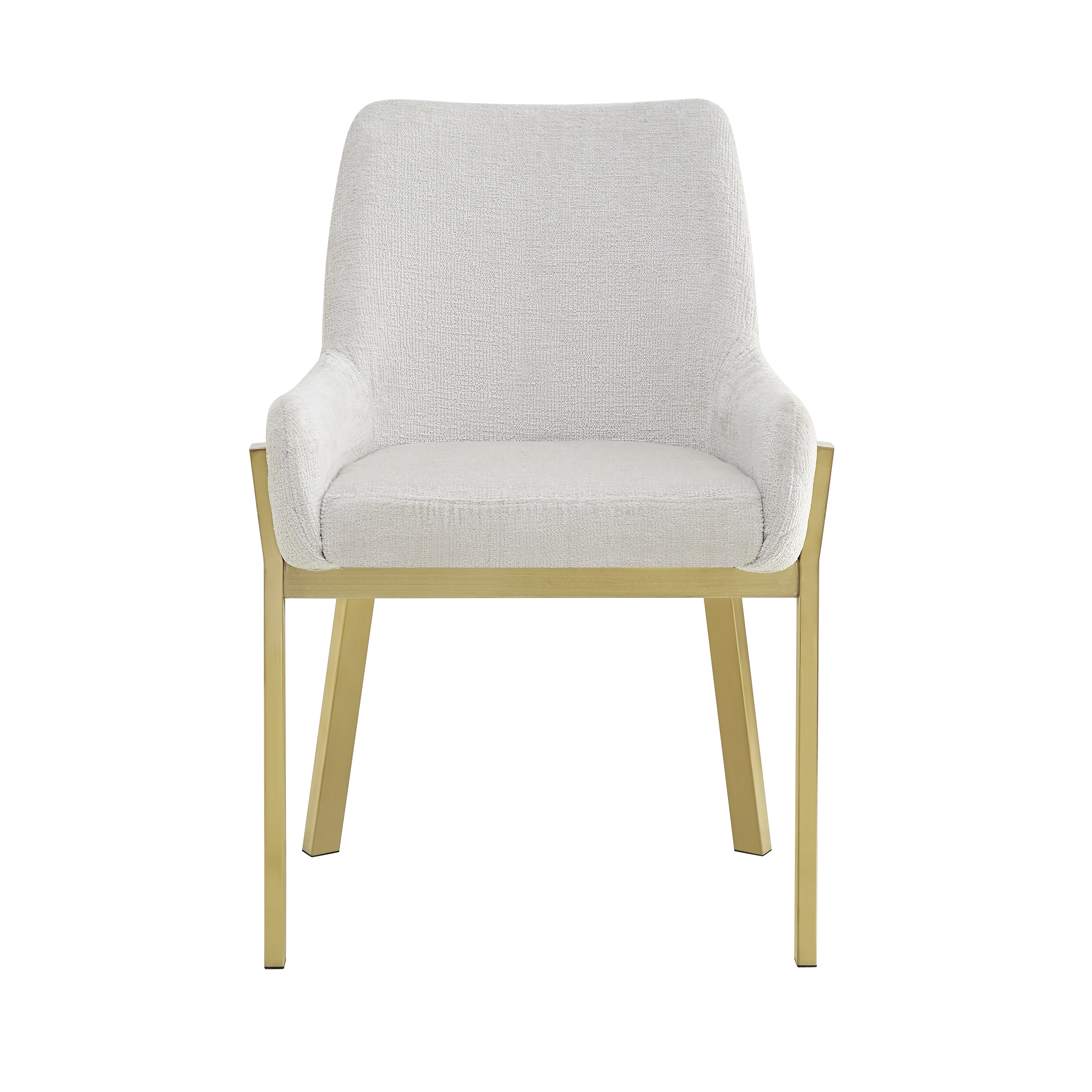 Mateo Dining Chair Textured Beige - Image 3