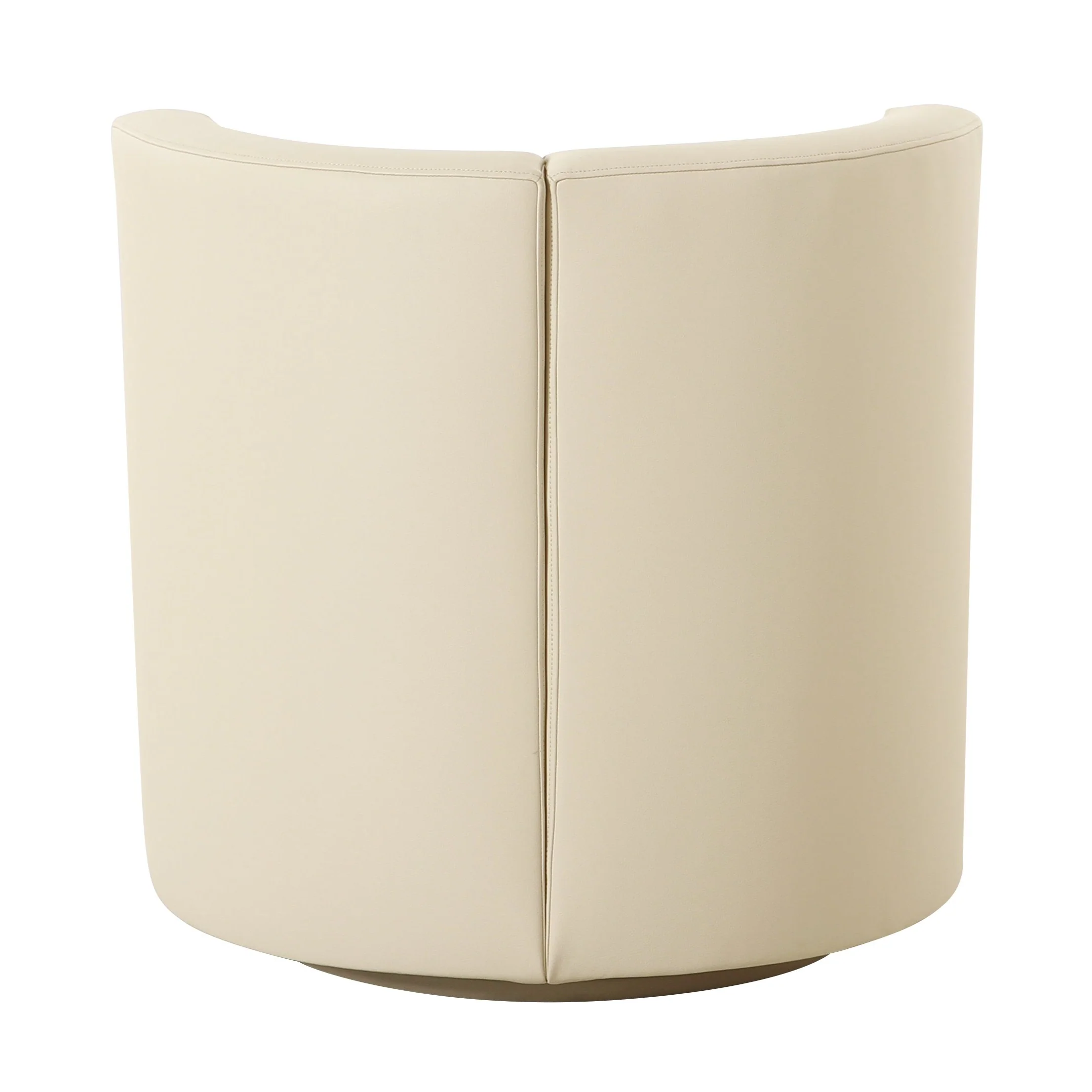 Montalcino Swivel Chair Vegan Leather - Image 4