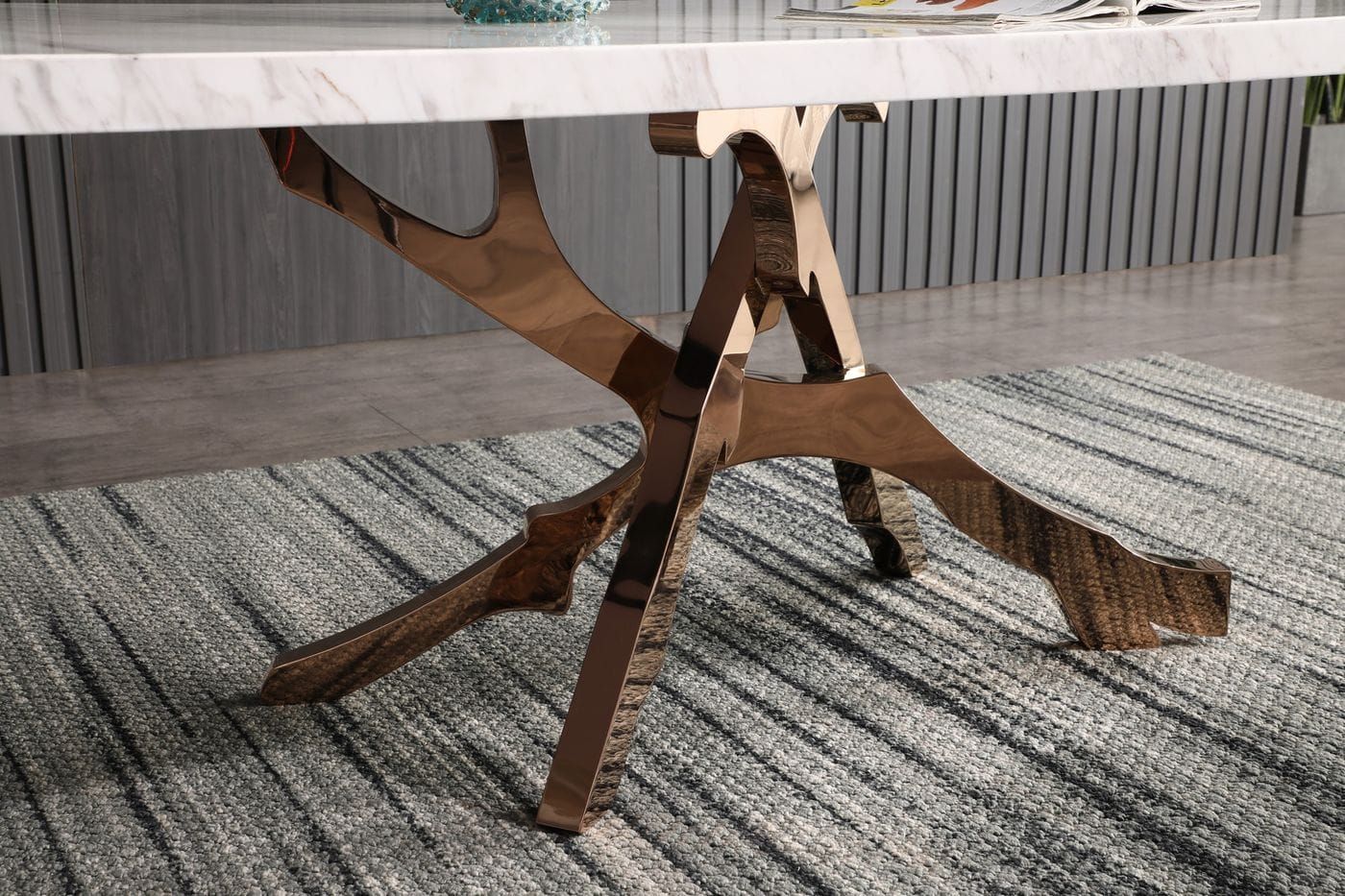 Orak Dining Table - 2m - Image 5