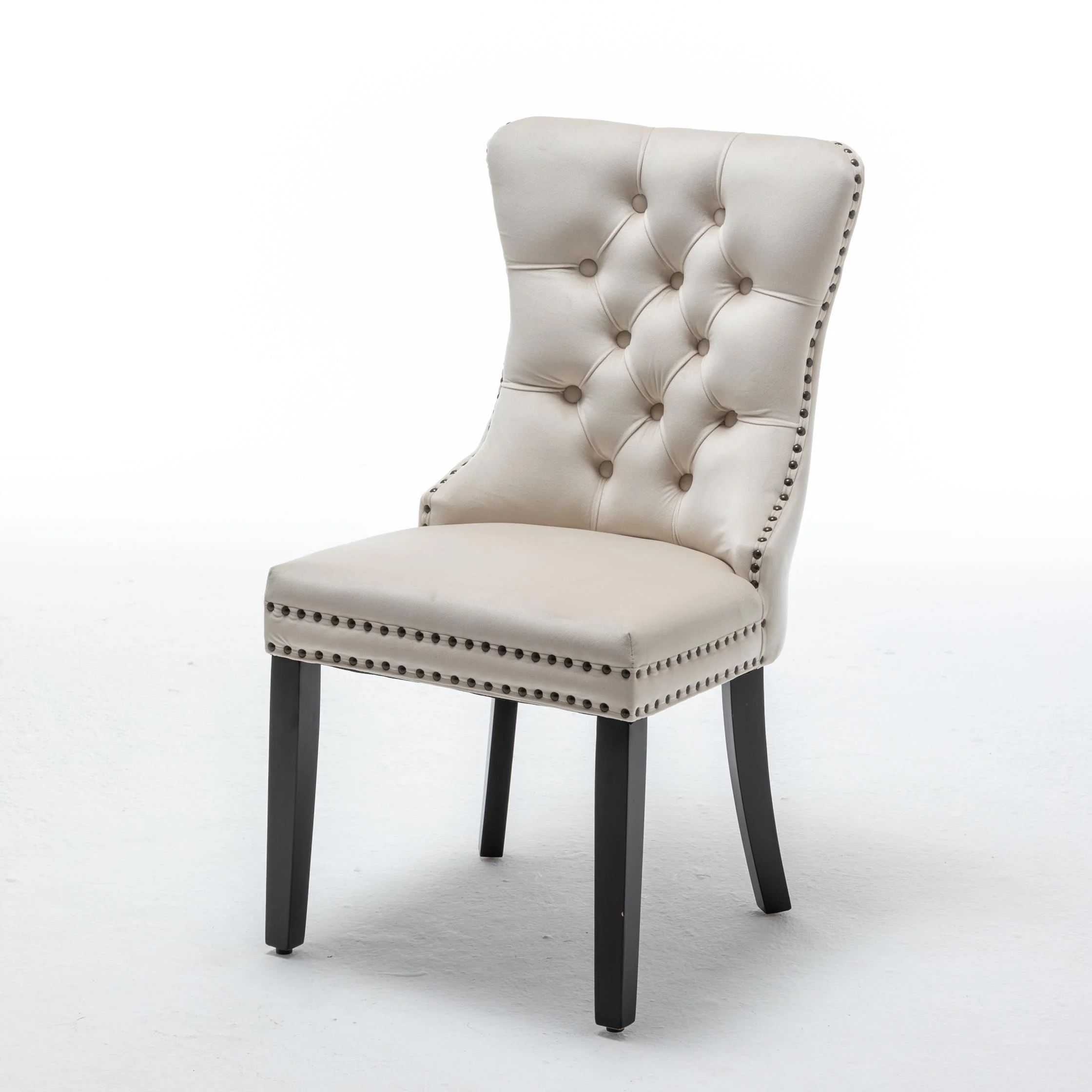 Pavarotti Dining Chair Beige - Image 4