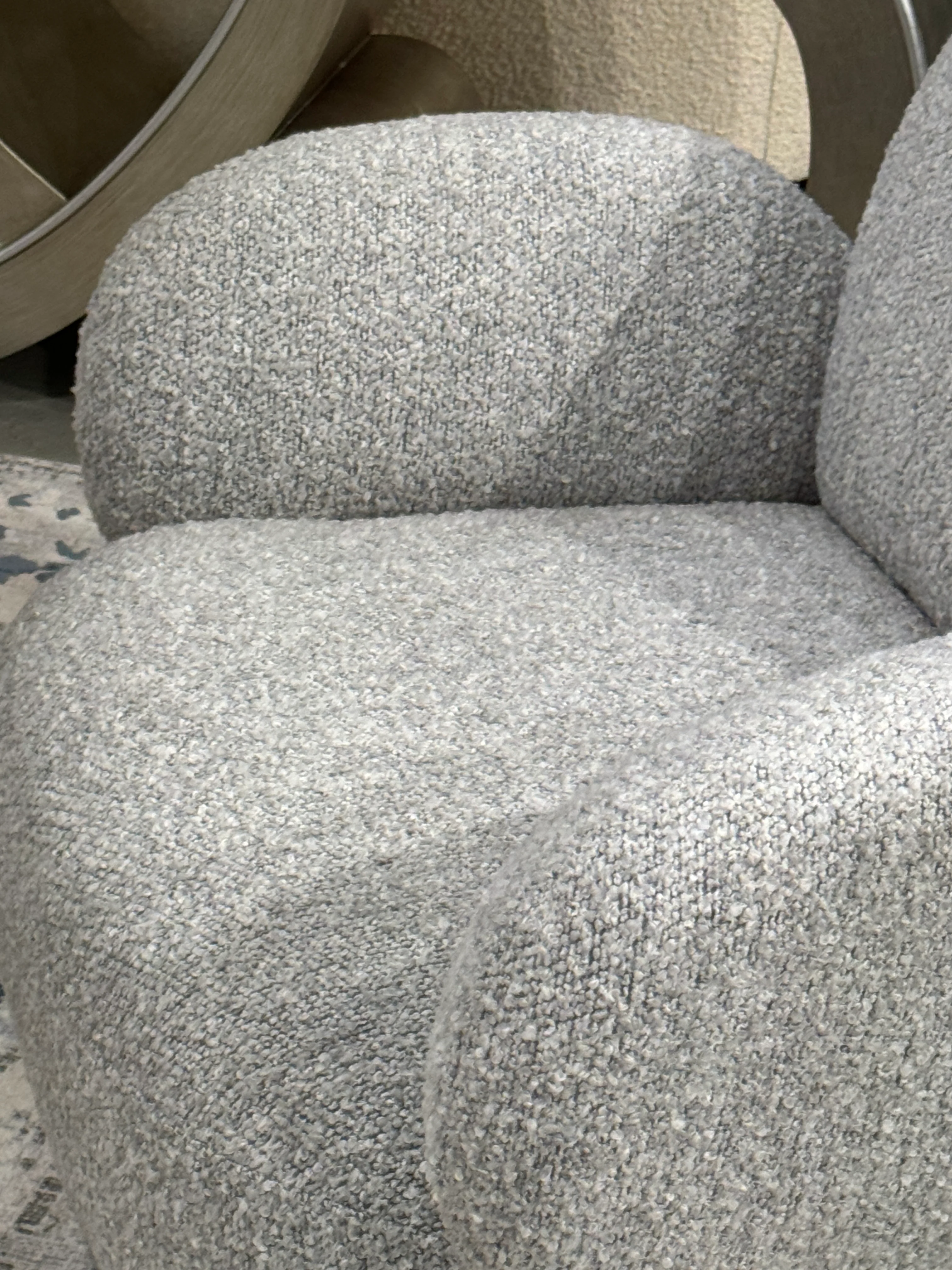 Pebble Swivel Chair - Image 12