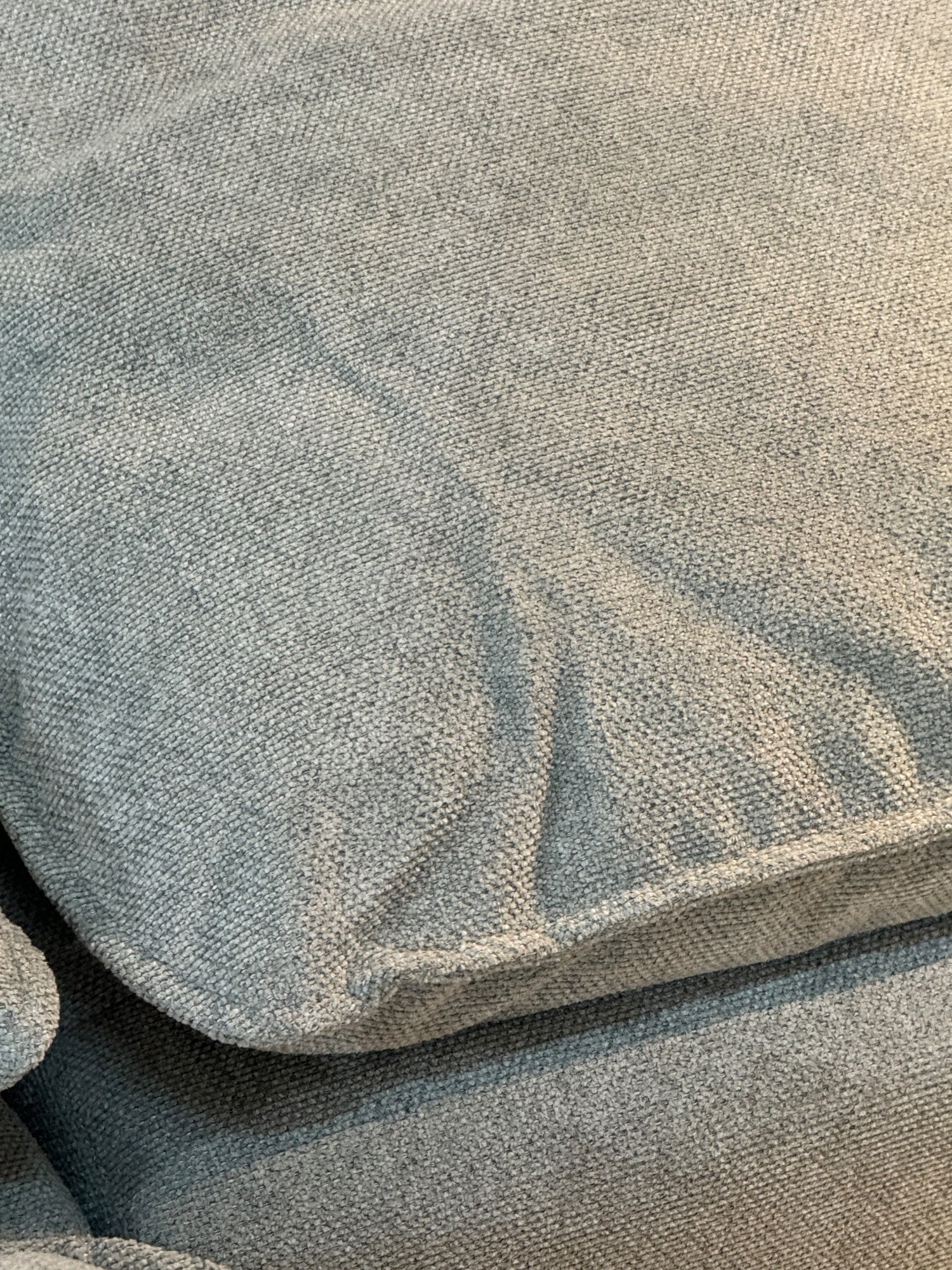 Plushy Modular Sofa Light Grey - Image 11