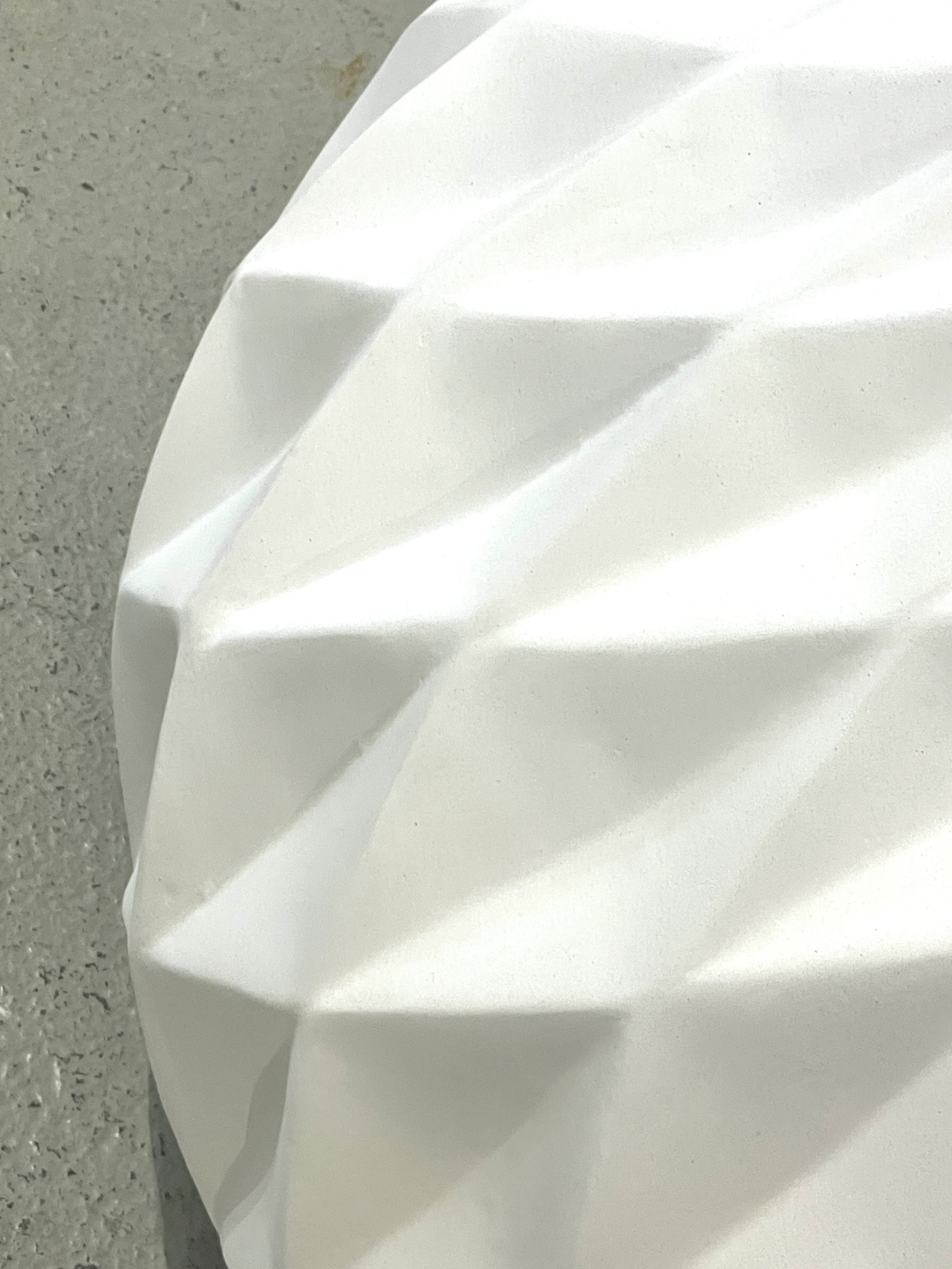 Prism Round Dining Table White - 1.2m - Image 5
