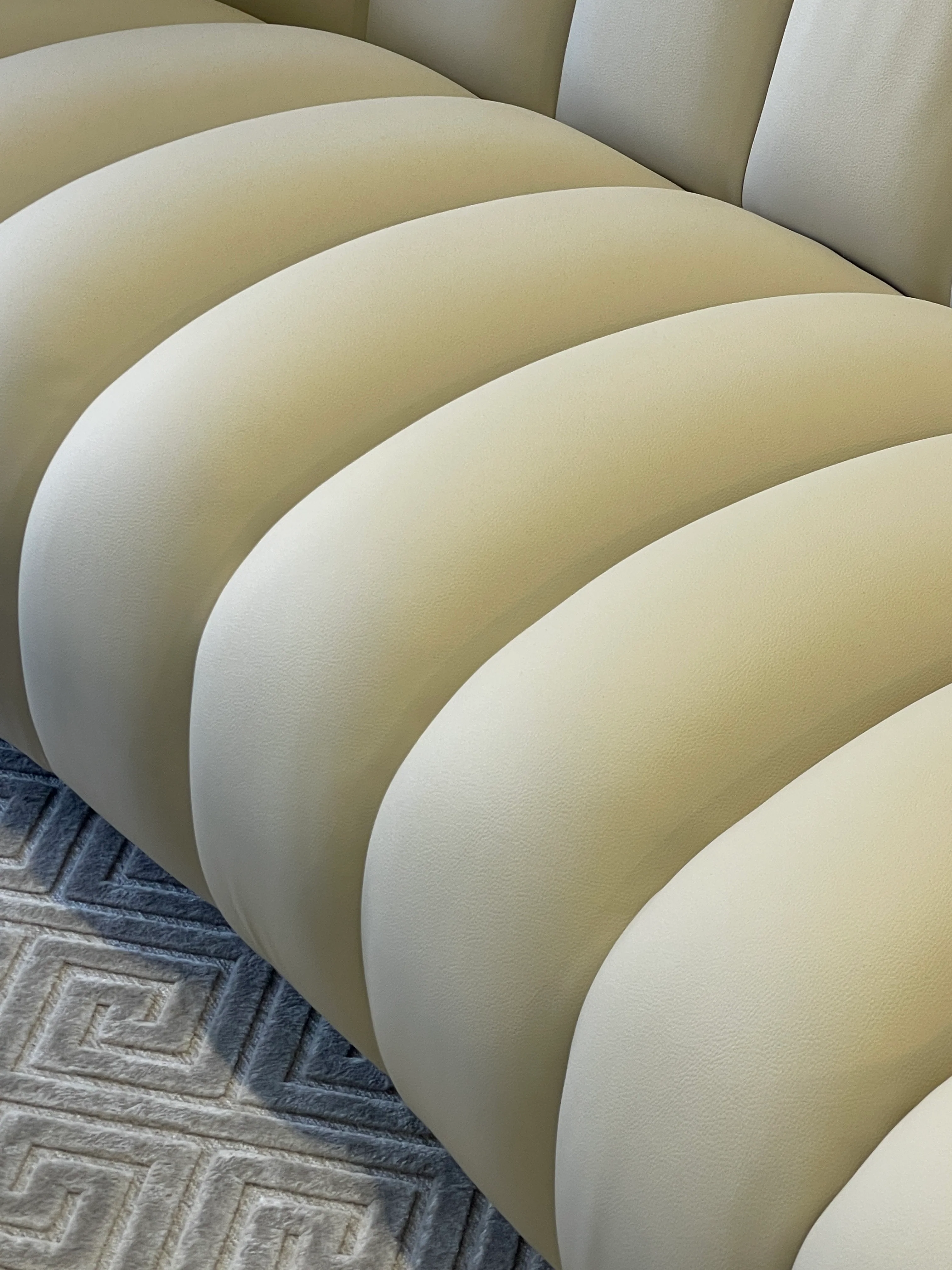 Ramazzotti Sofa Vegan Leather - Image 10
