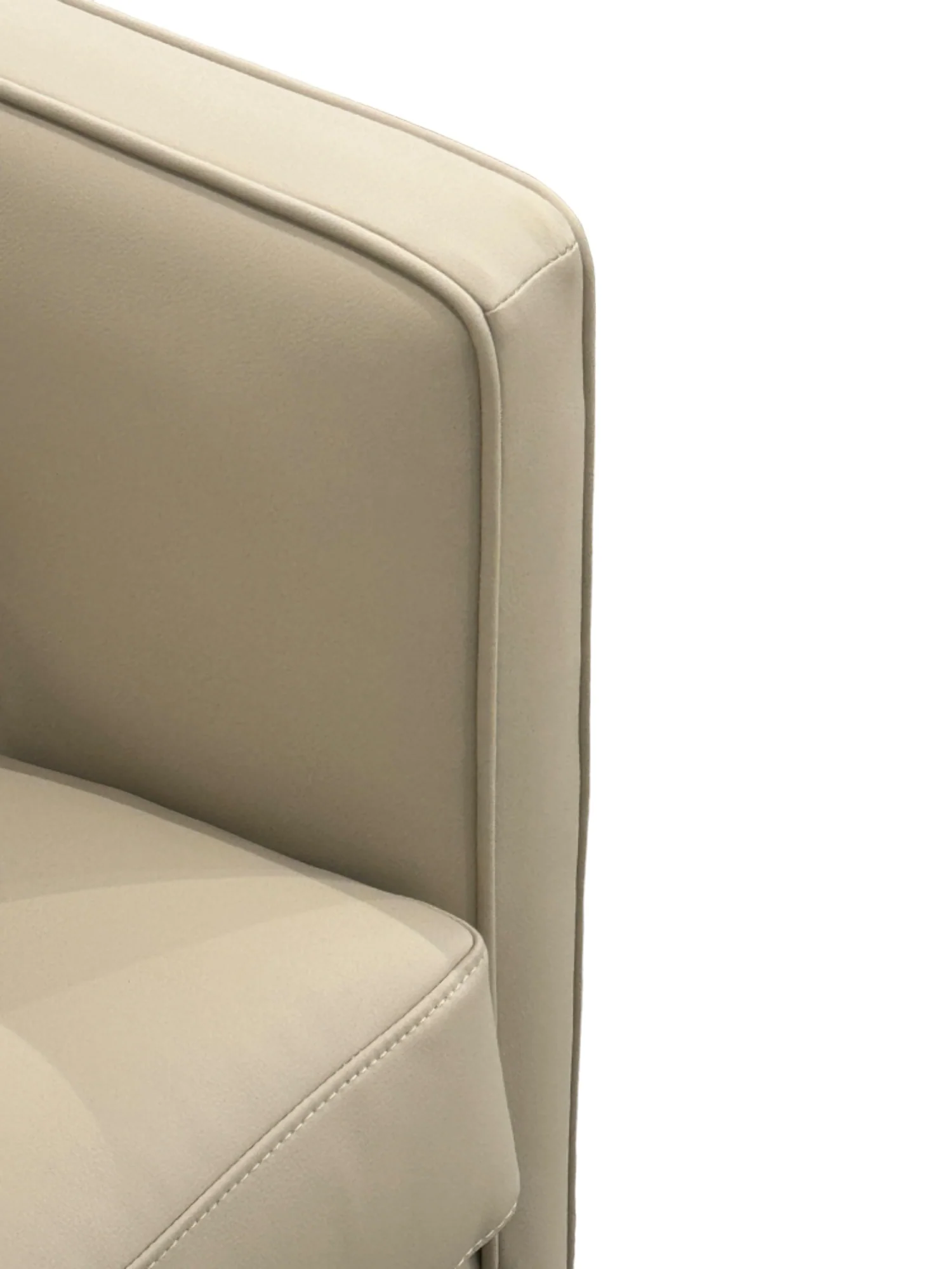 Rhonda Swivel Chair Vegan Leather - Image 8