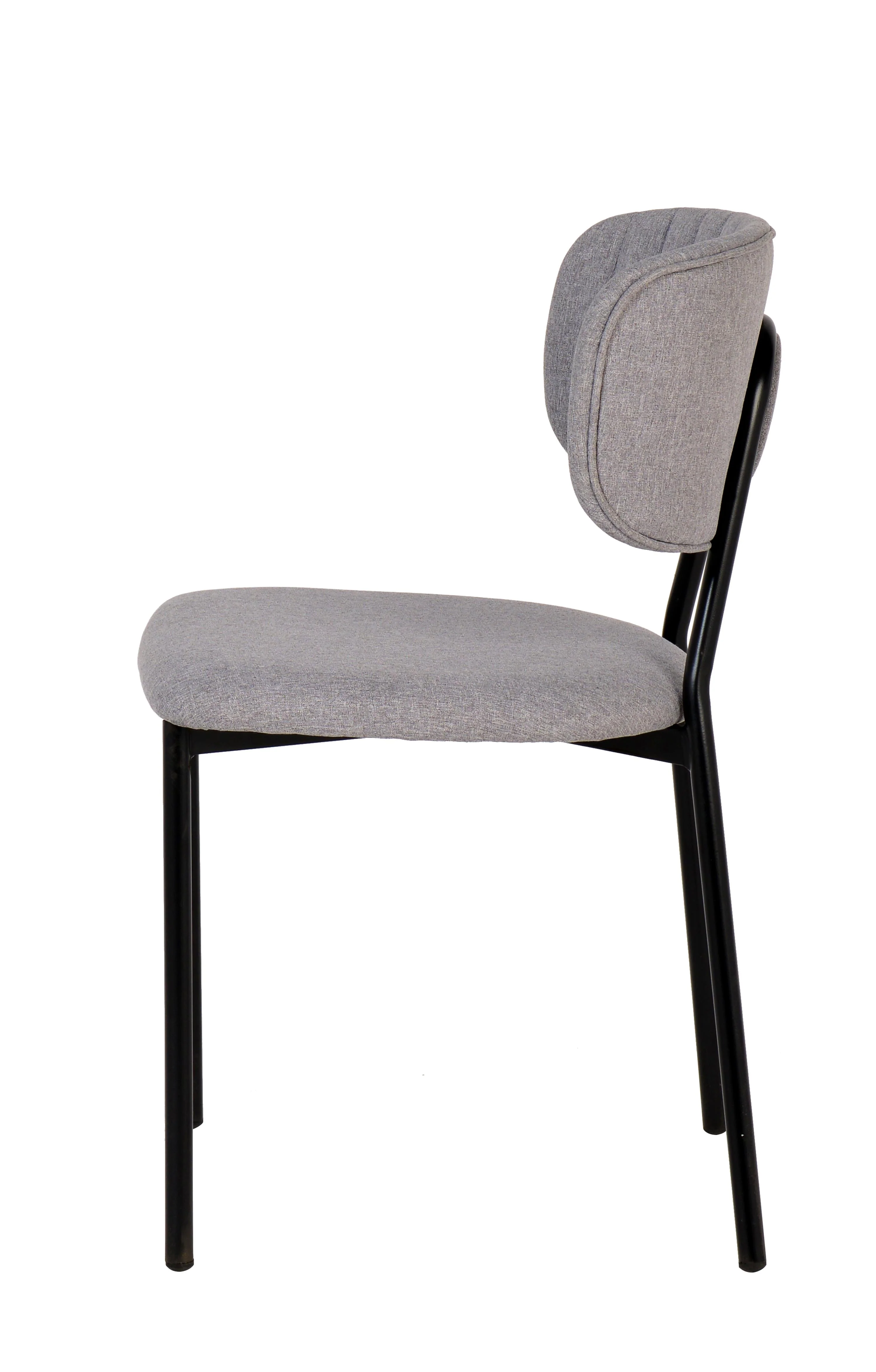 Rococo Chair Light Grey - Image 3