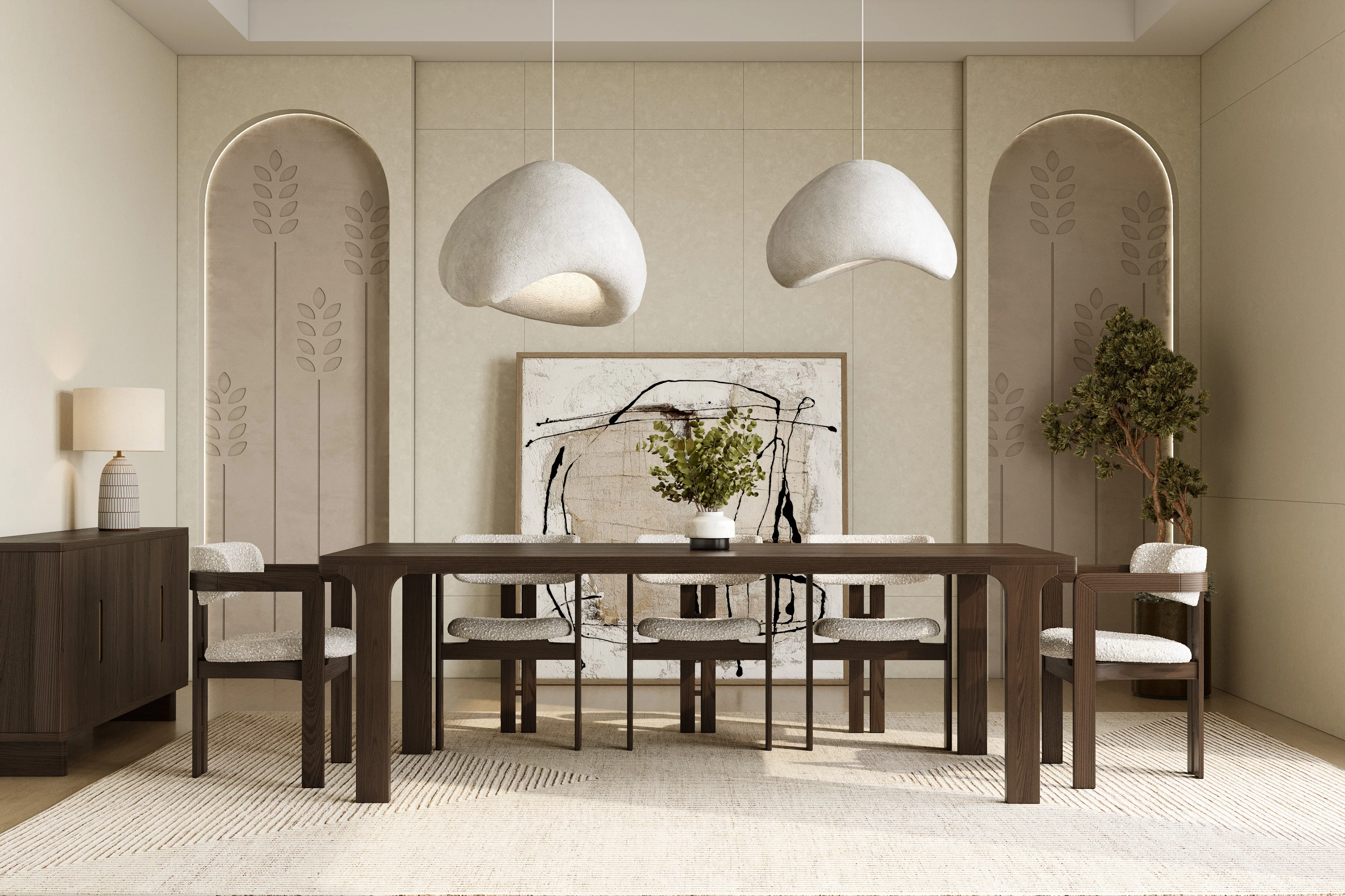 Rusticano Rectangle Dining Table - 2.3m - Image 2
