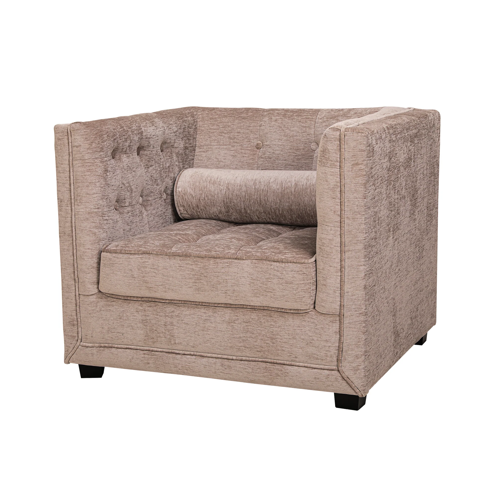 Sheraton Chair Beige Grey - Image 2