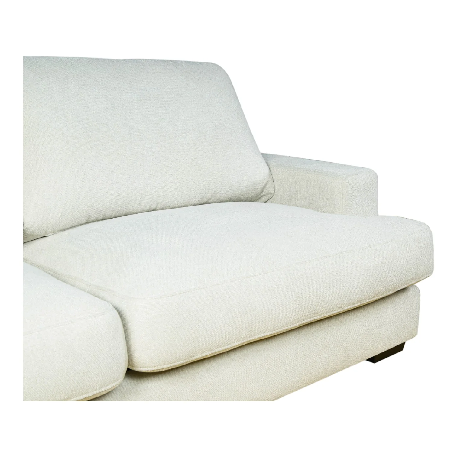 Snuggy 3 Seater Sofa Beige - Image 4