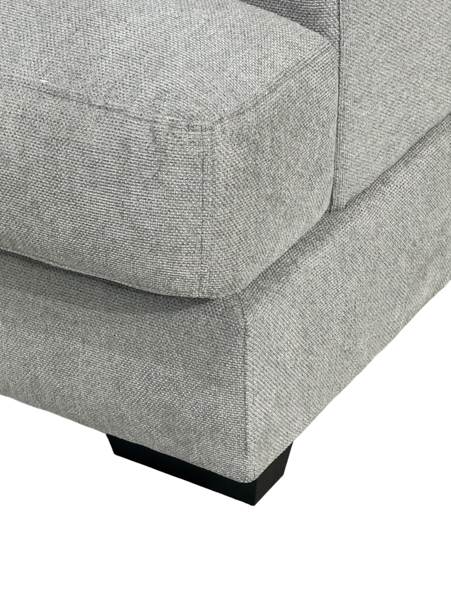 Snuggy 3 Seater Sofa Light Grey - Image 10