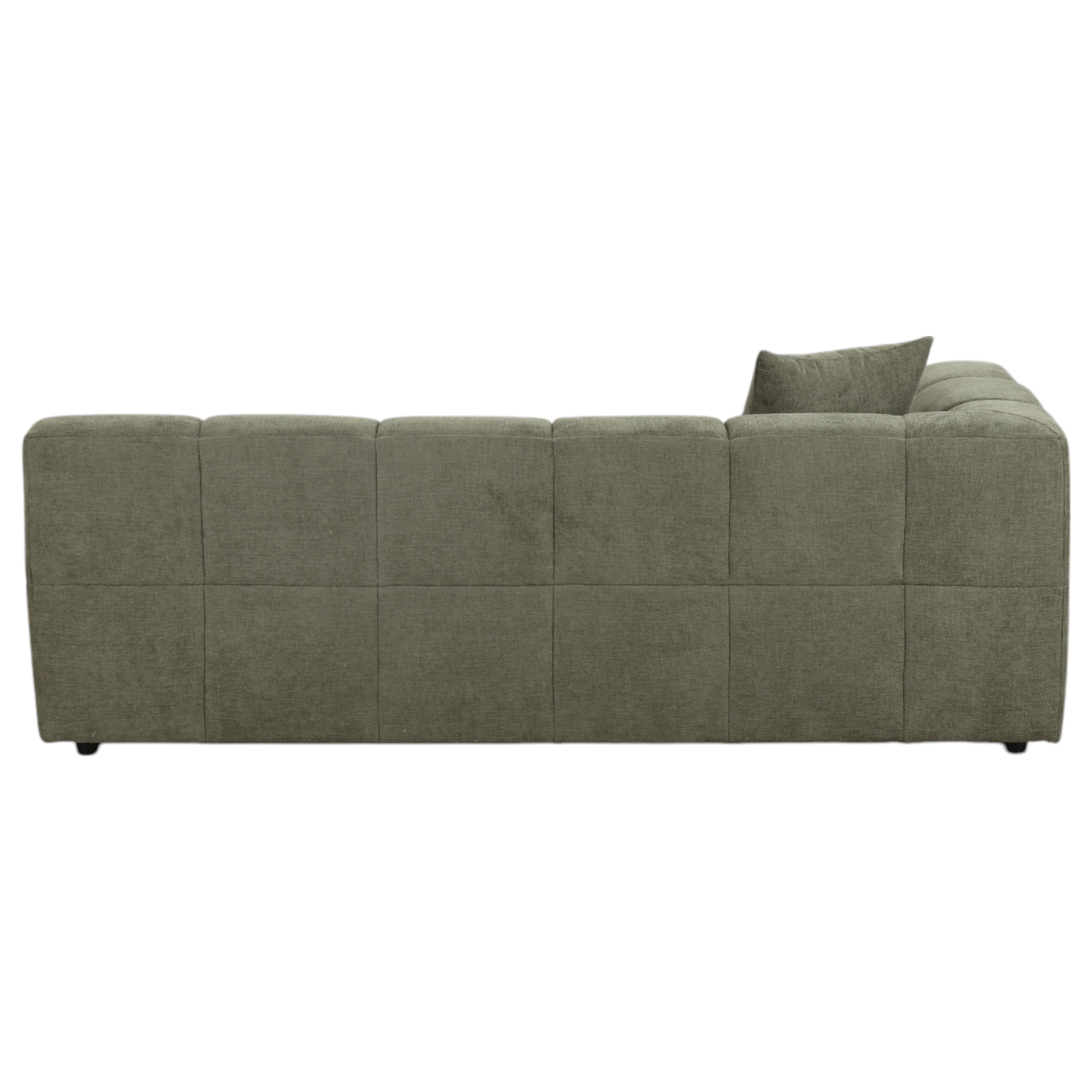 Sorenti Corner Sofa Moss Green - Image 8