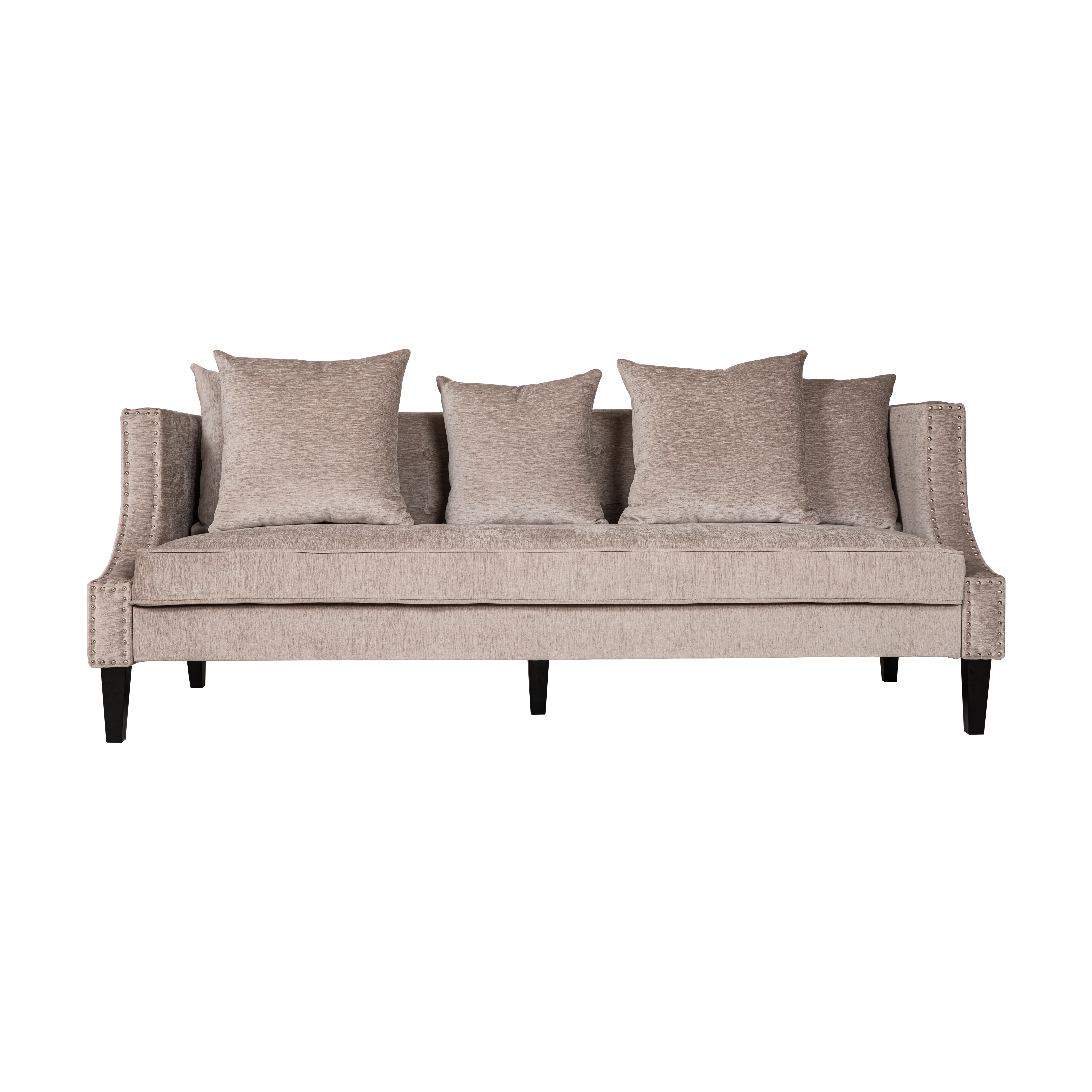 St Regis Sofa Beige Grey