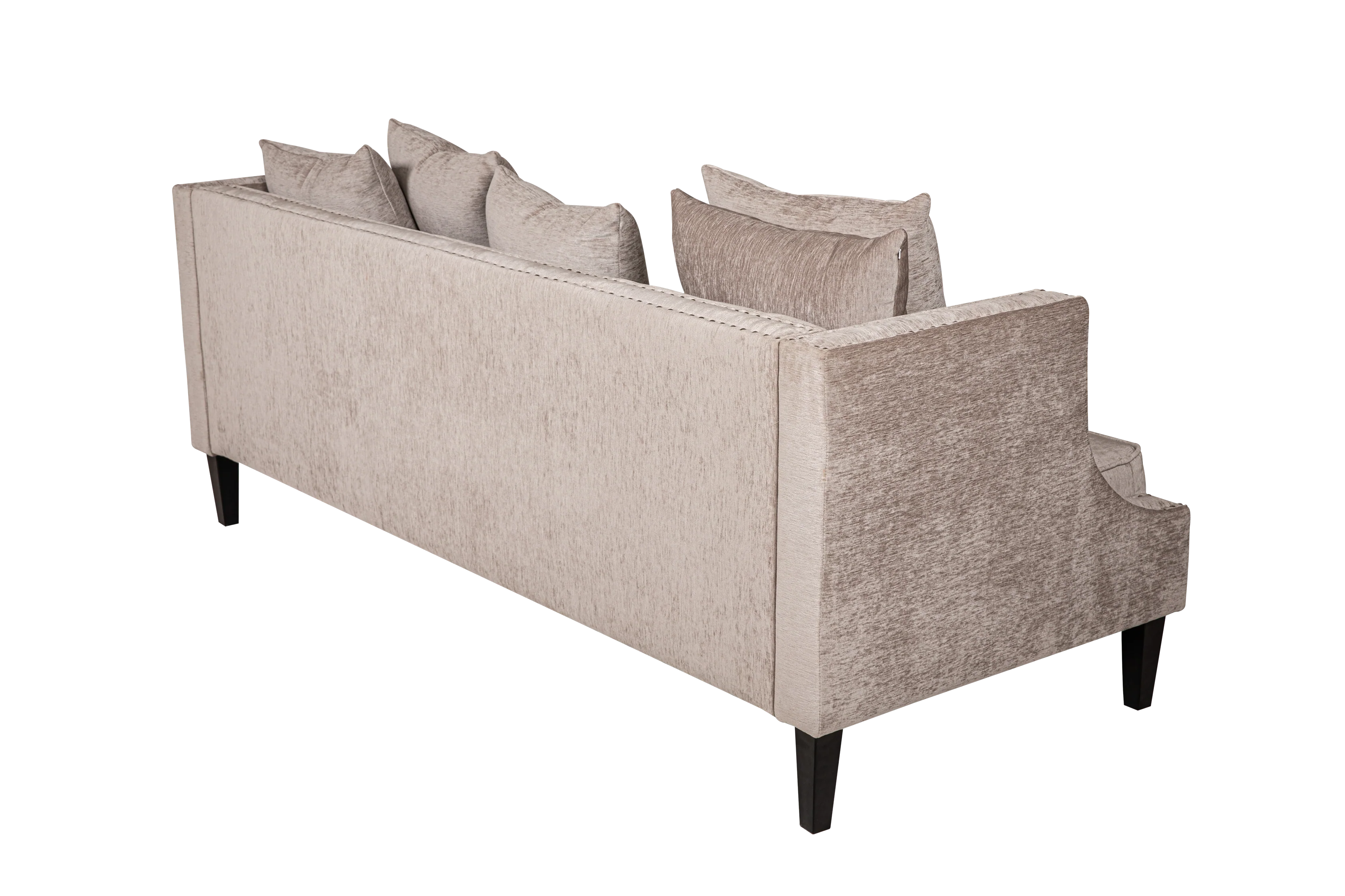St Regis Sofa Beige Grey - Image 4