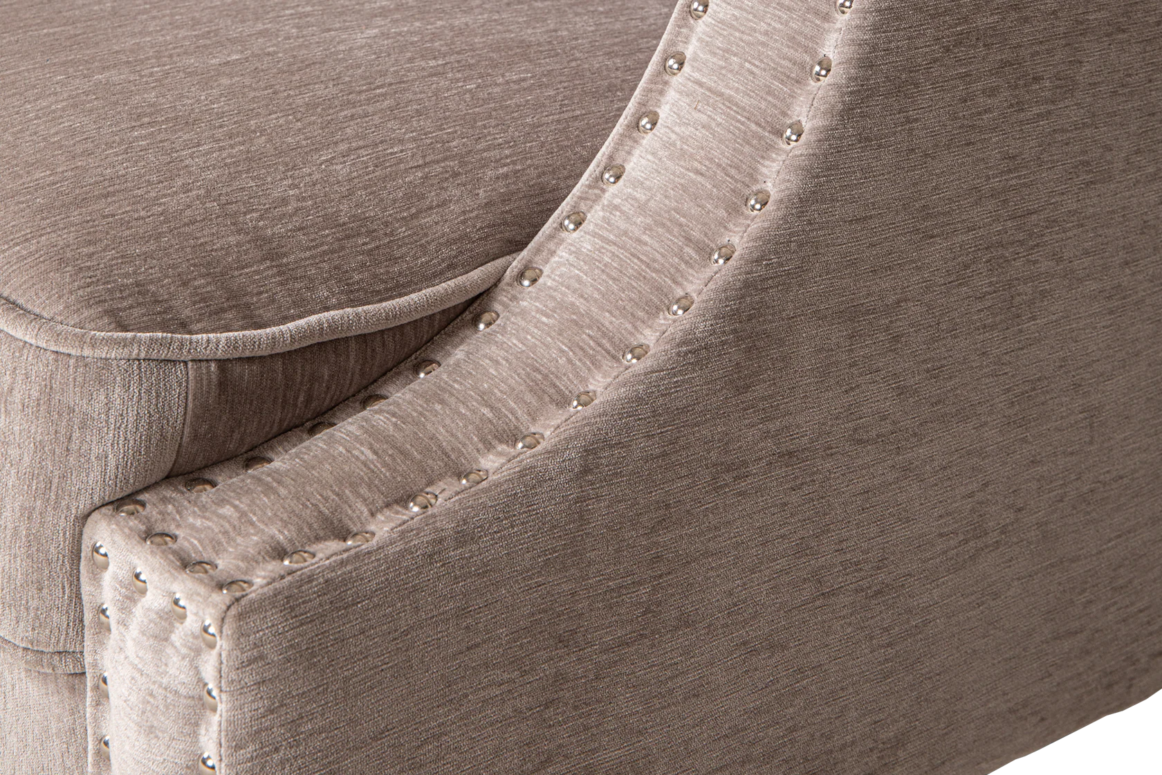 St Regis Sofa Beige Grey - Image 6