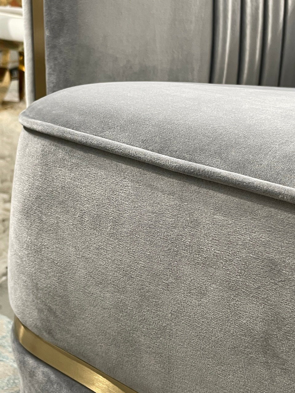 Stallone Chair Grey - Image 4