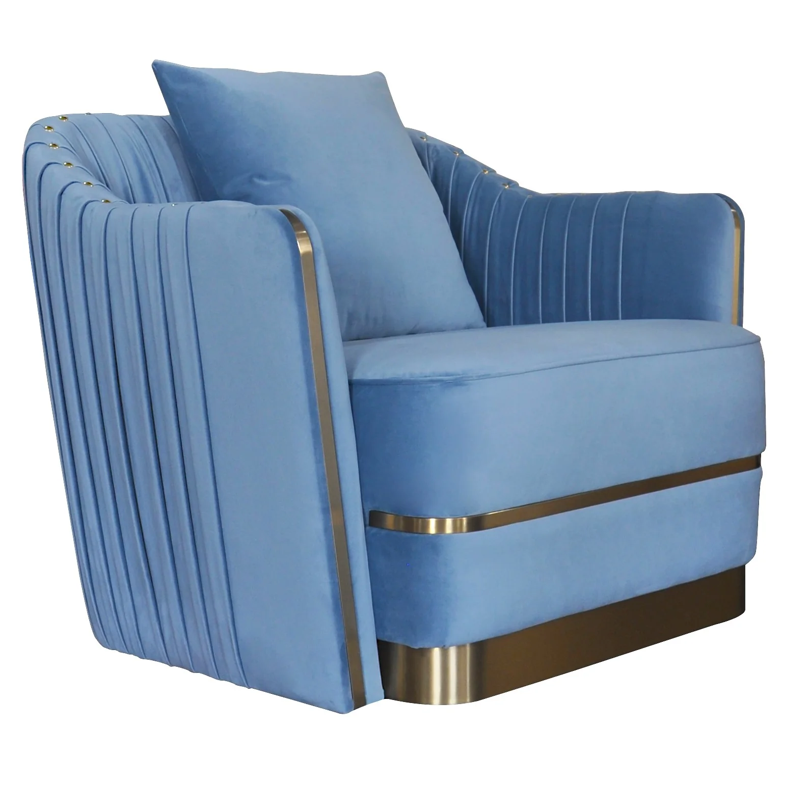Stallone Chair Sky Blue - Image 2