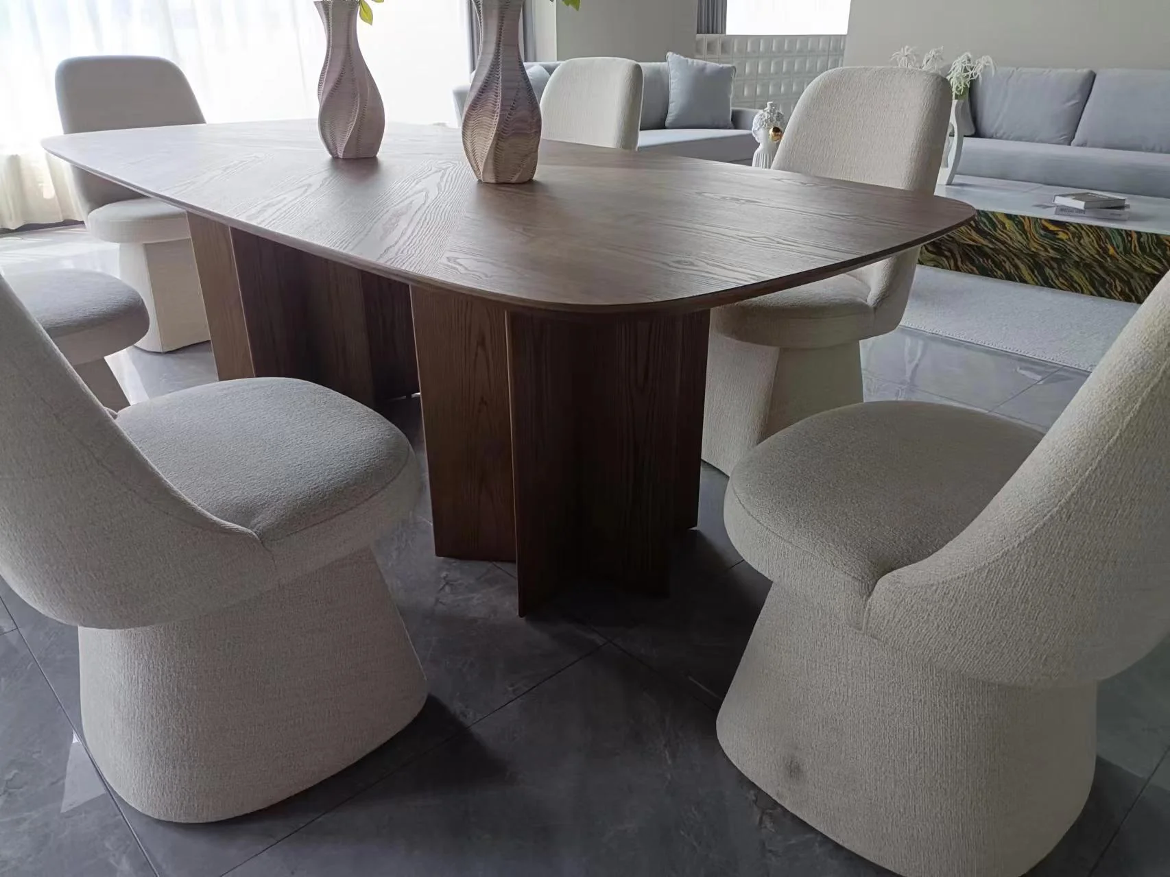 Stella Dining Table - 2.4m - Image 7