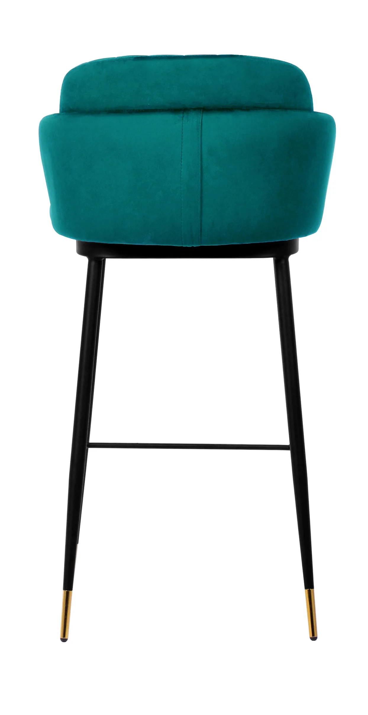 Talulah Bar Stool Green Velvet - Image 4