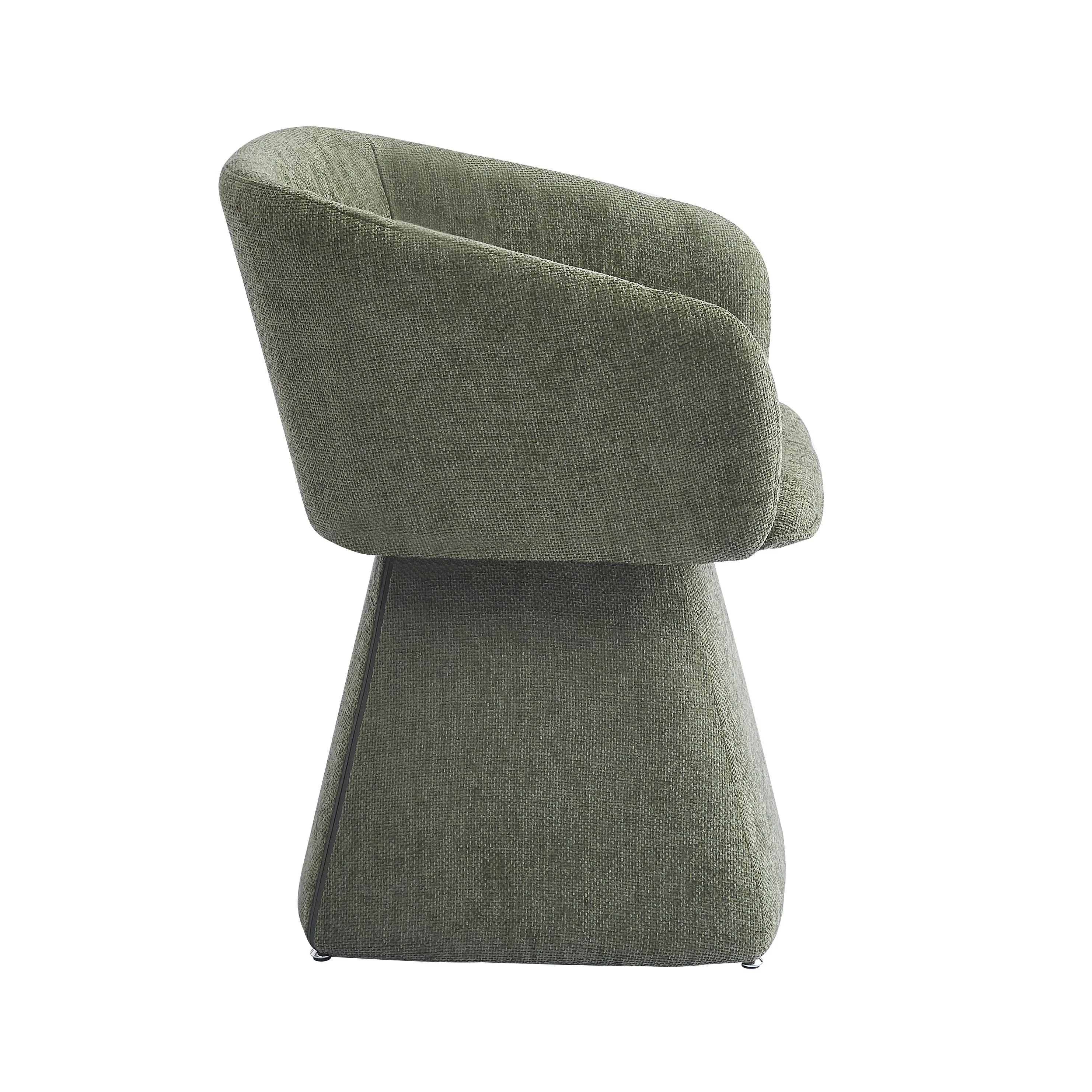 Toscana Swivel Chair Moss Green - Image 3