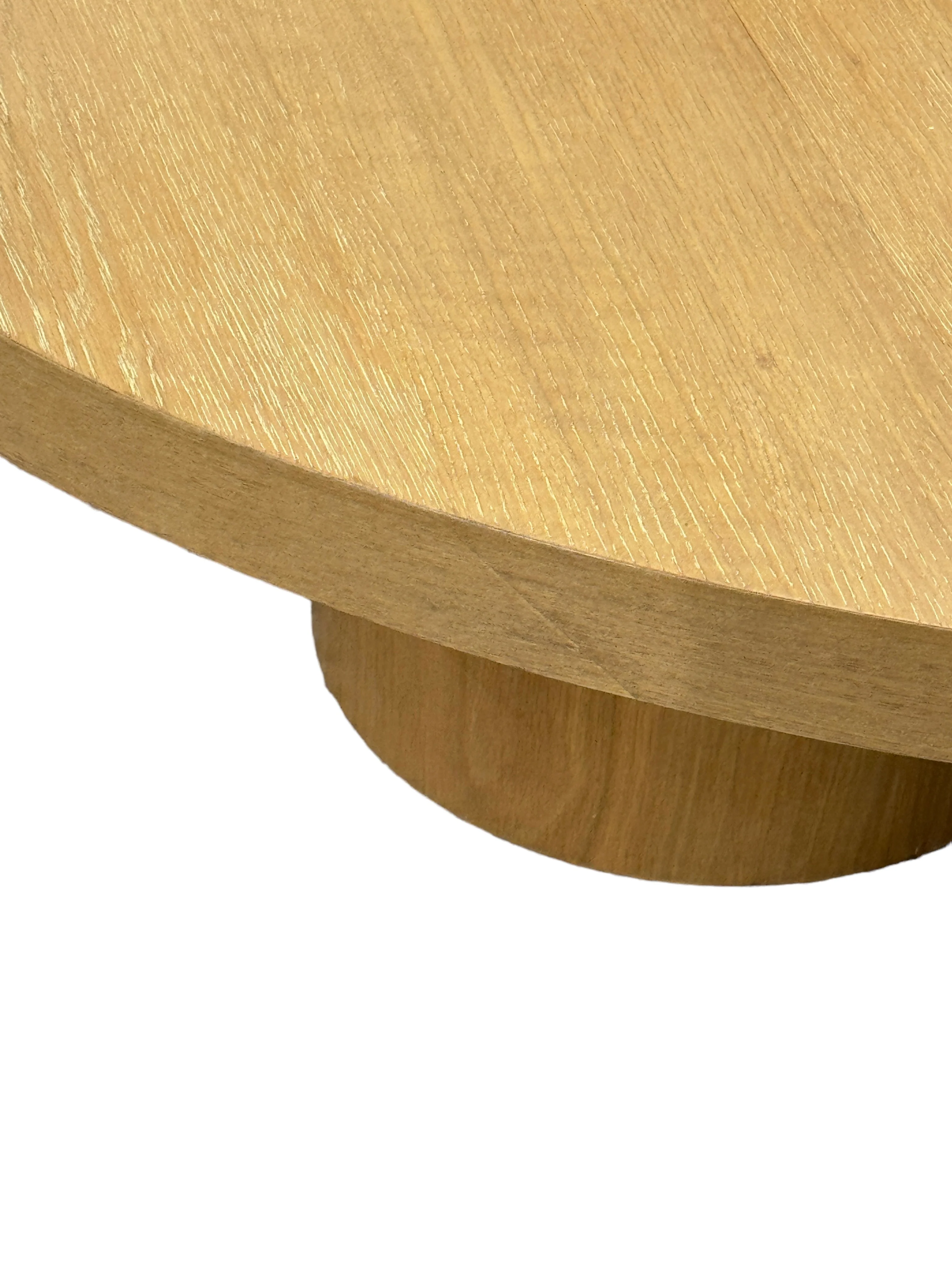 Trio Coffee Table Light Oak - Image 4