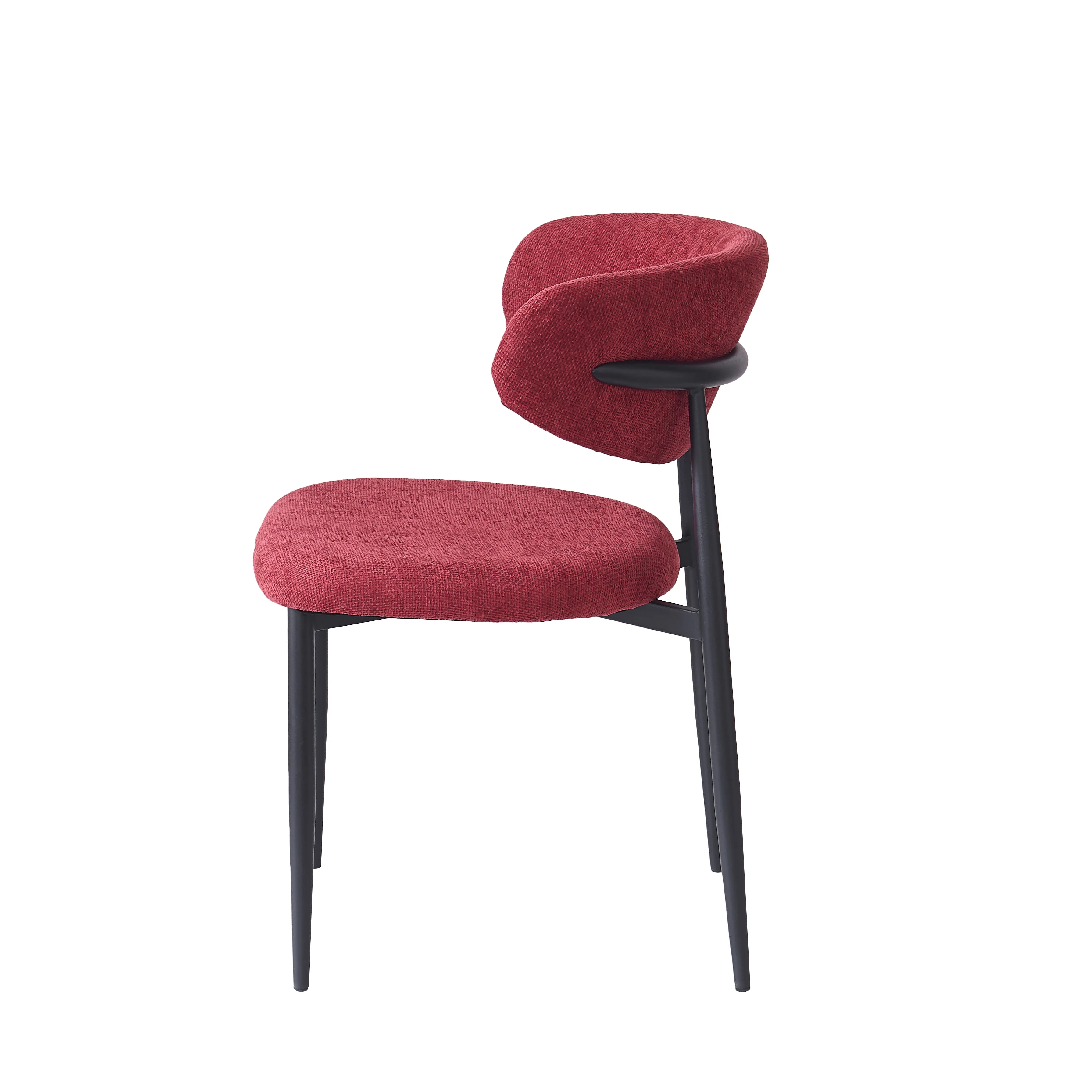 Valentina Dining Chair Plum - Image 3