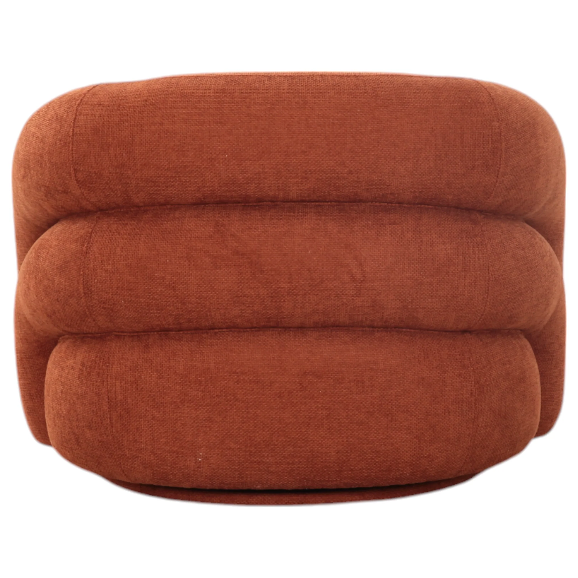 Ventosa Swivel Chair Rust - Image 7
