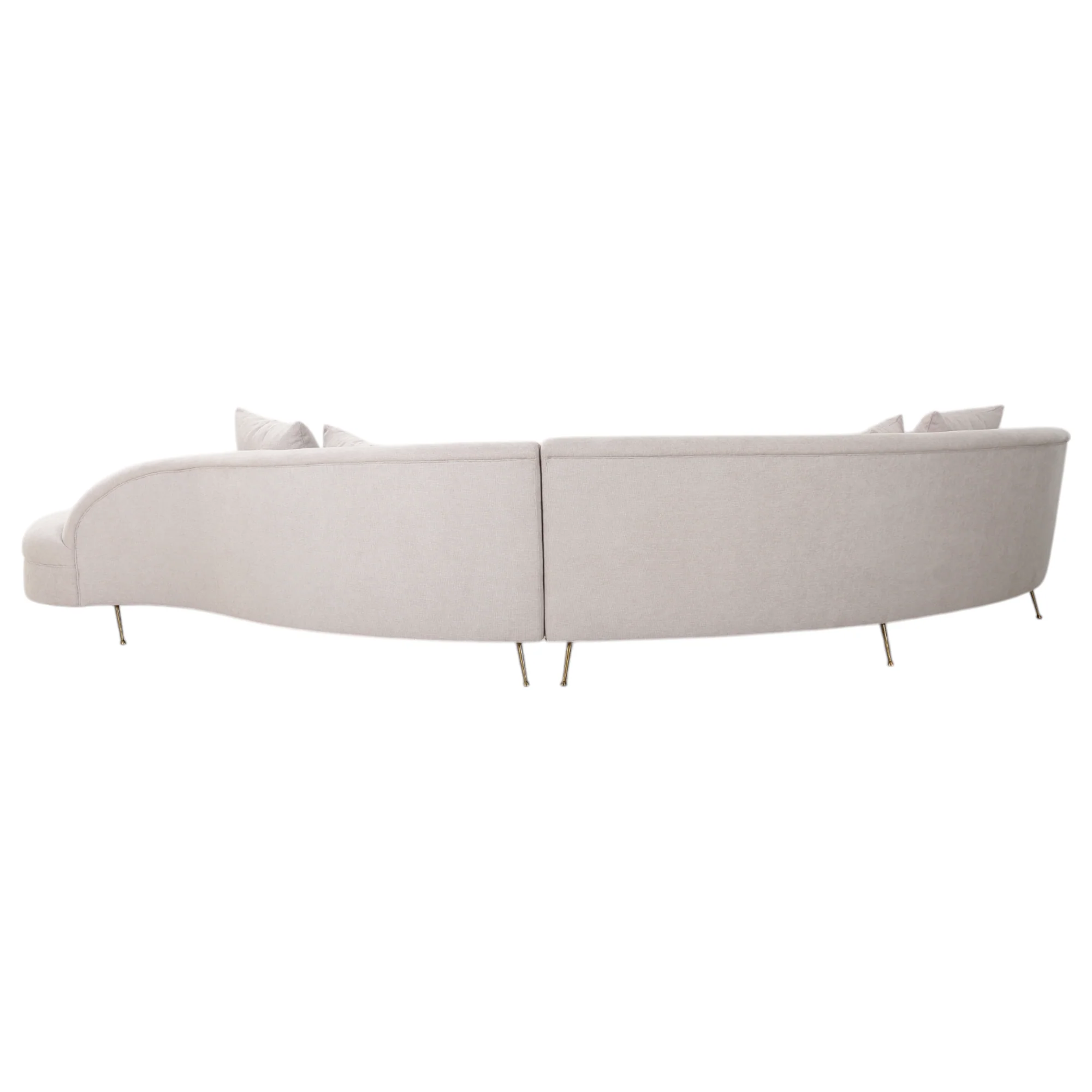 Verde Corner Sofa Beige - Image 6