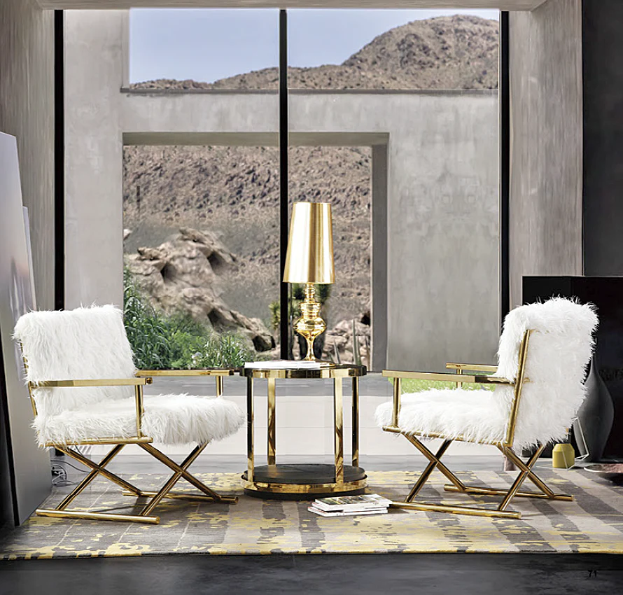 XXX Chair Gold - Image 2