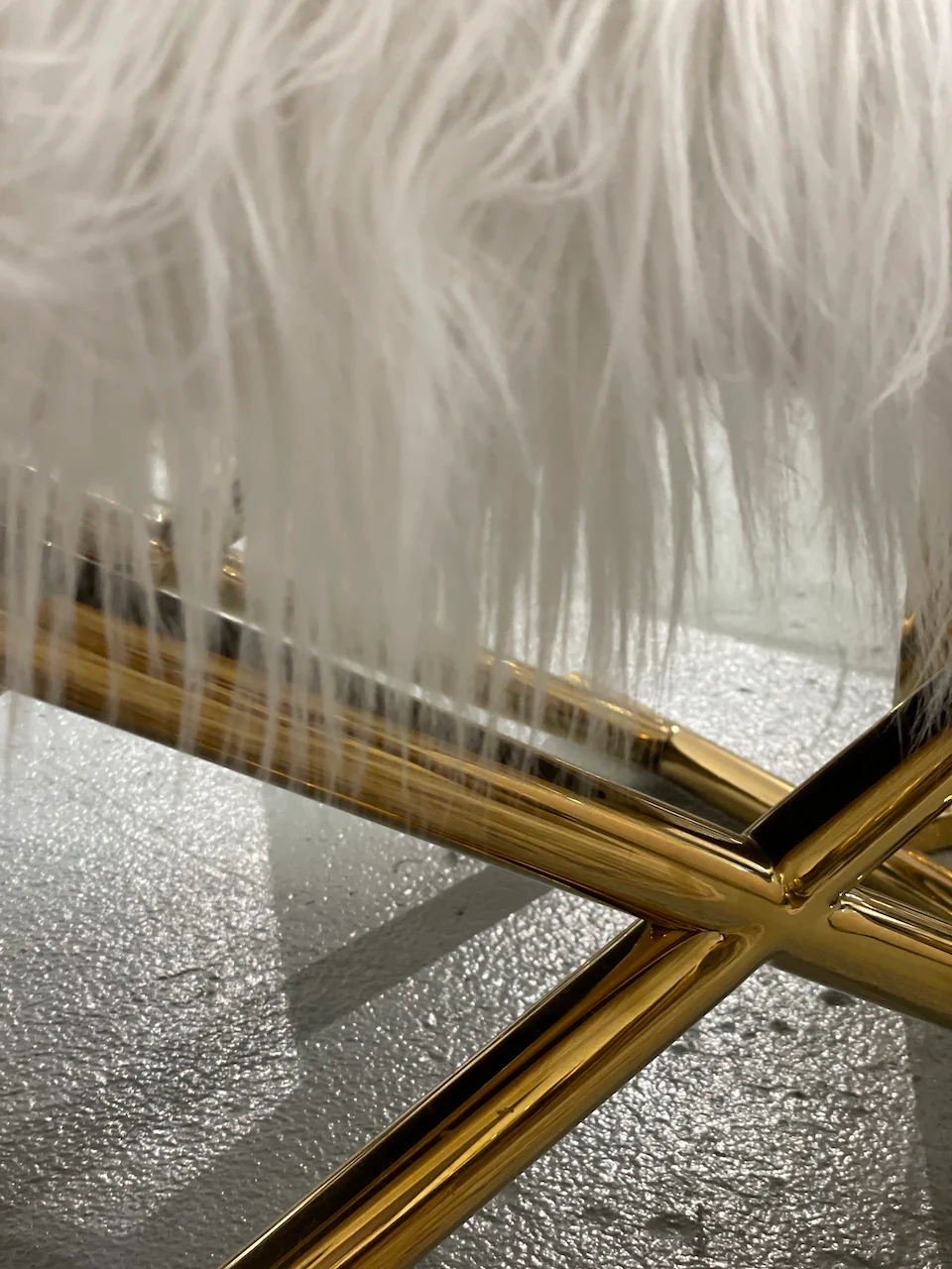XXX Chair Gold - Image 9