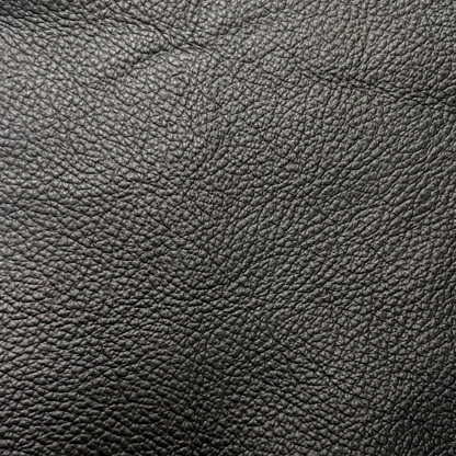 Yakuza Dining Chair Black Leather - Image 5