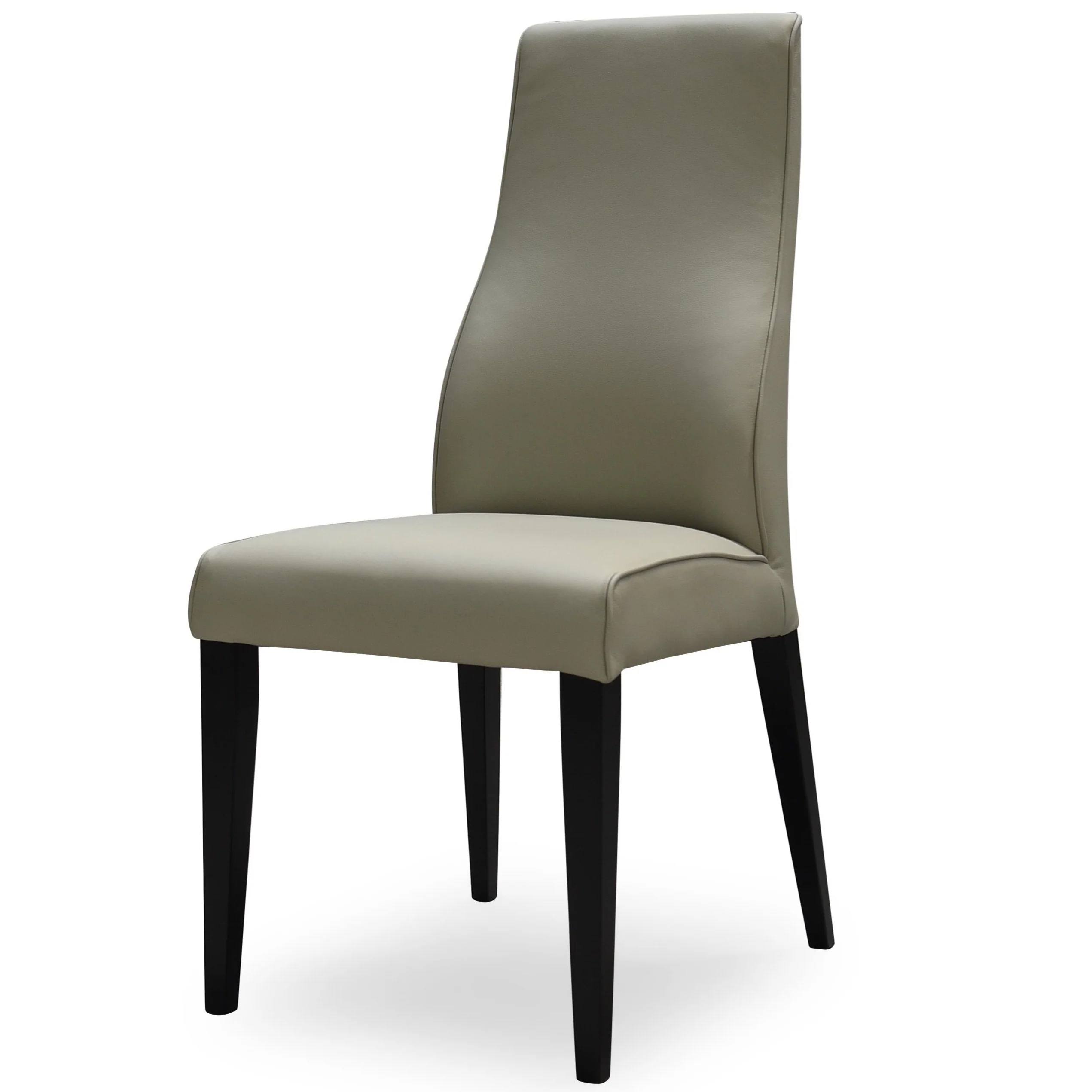 Yakuza Dining Chair Ecru Leather