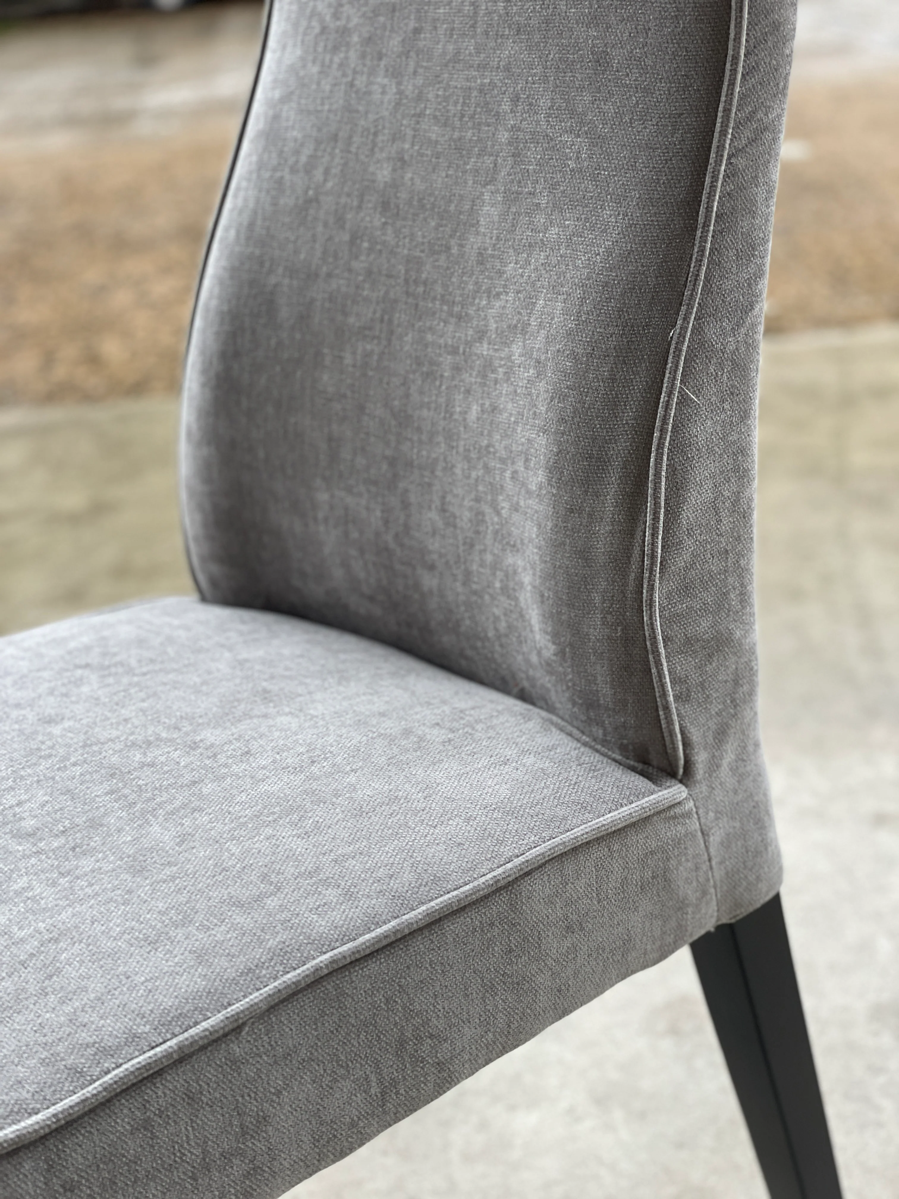 Yakuza Dining Chair Grey - Image 5