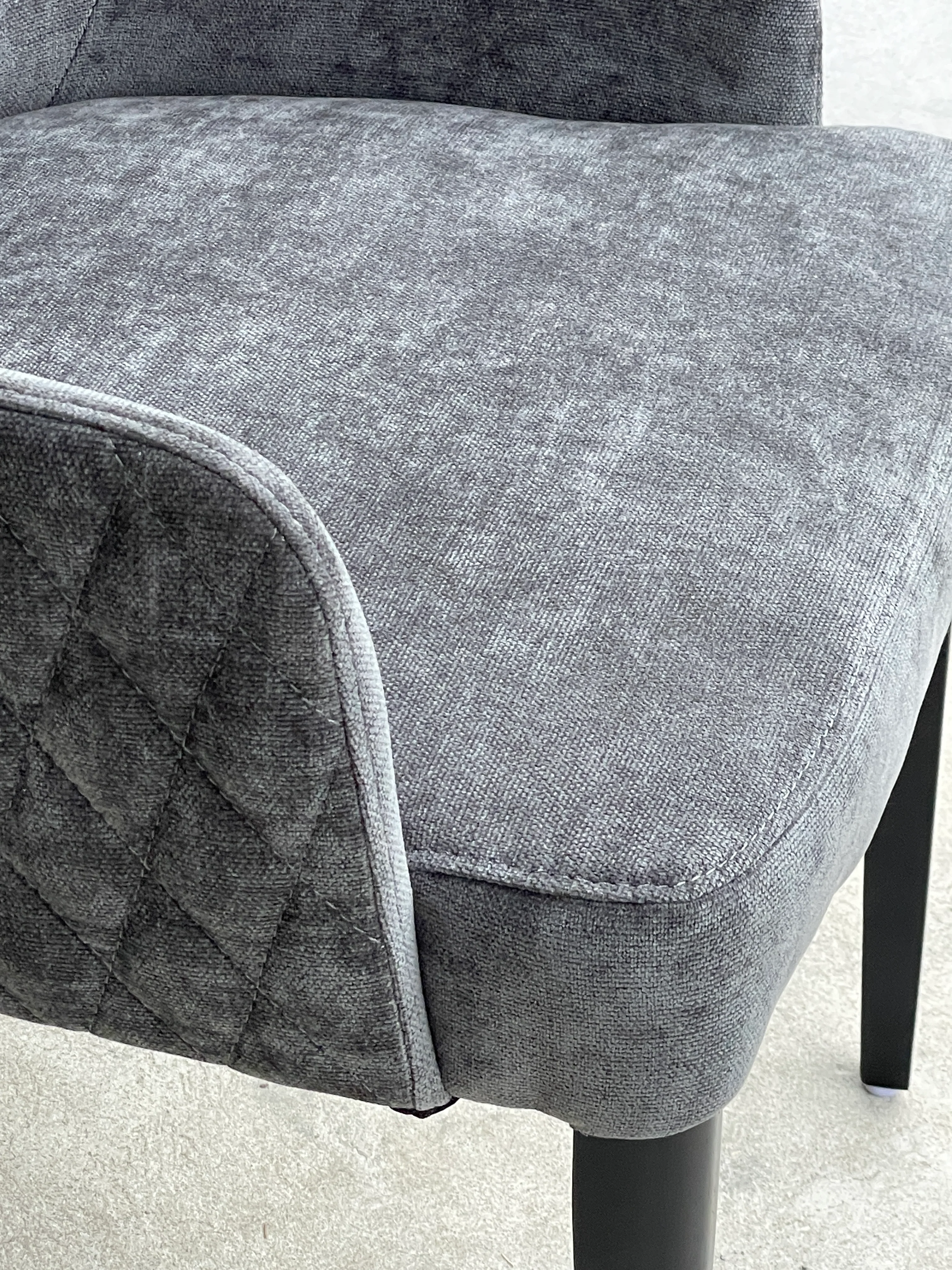 Yoshio Dining Chair Charcoal - Image 13