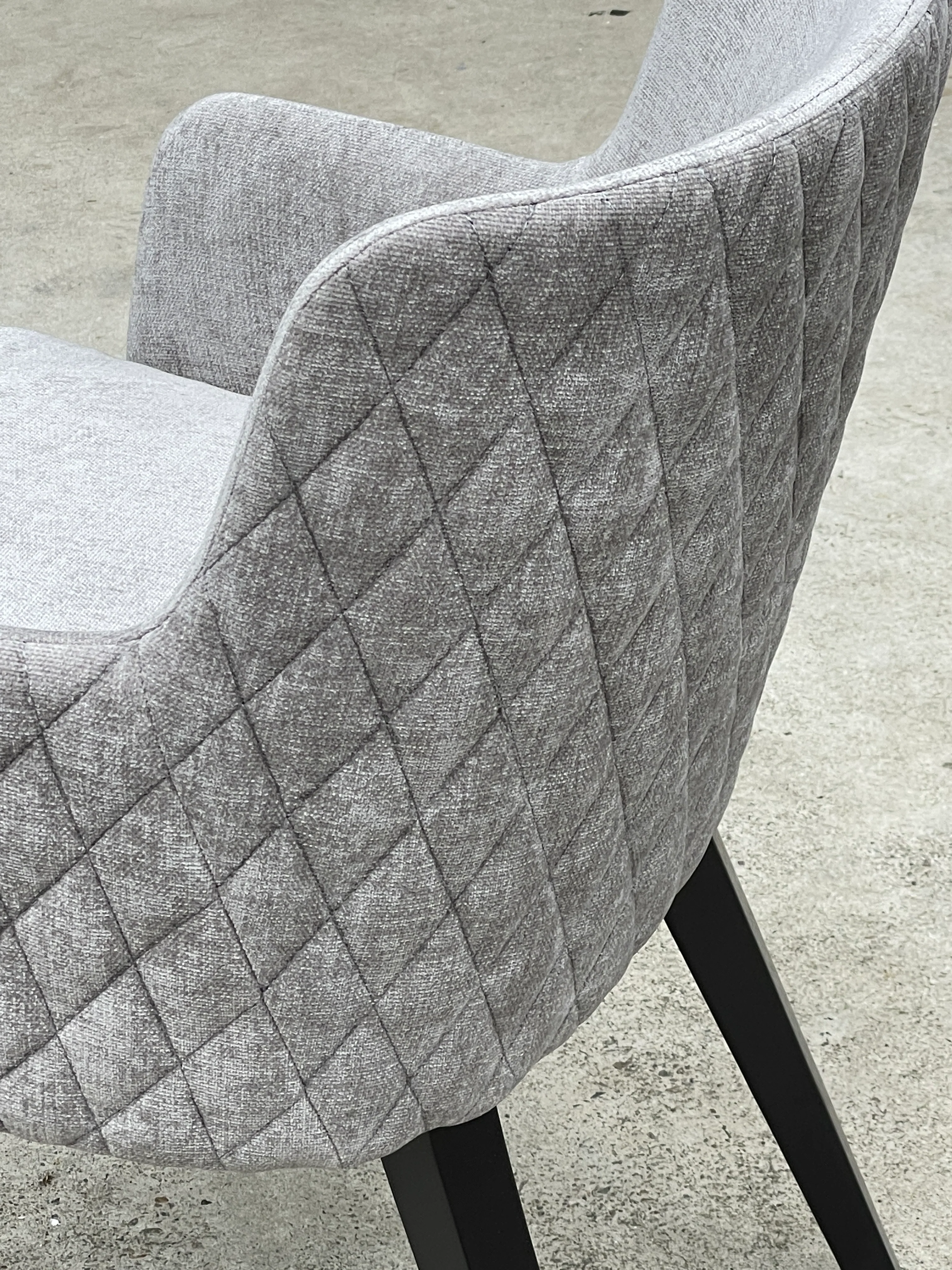 Yoshio Dining Chair Grey - Image 10