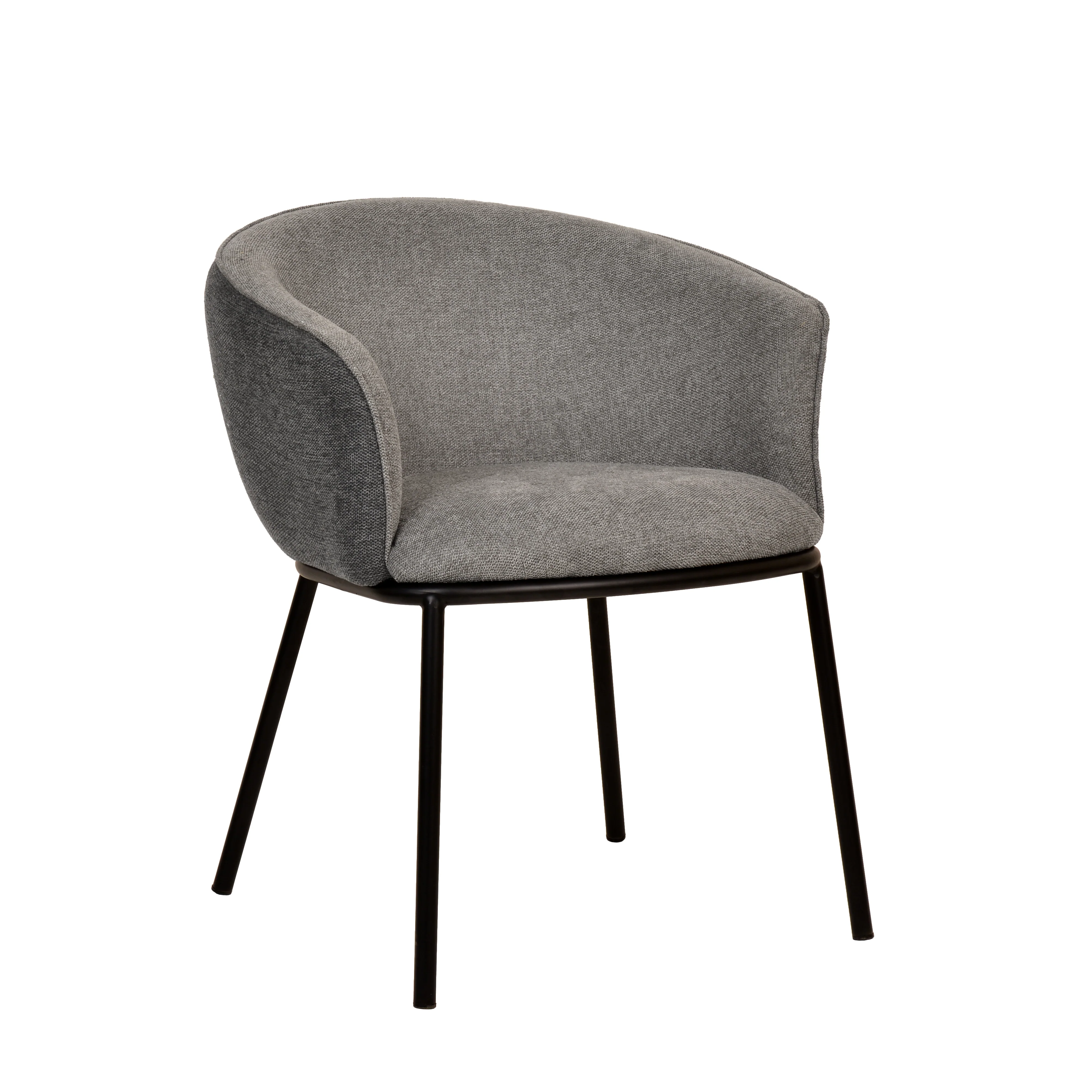 Zimmerman Dining Chair Grey Linen